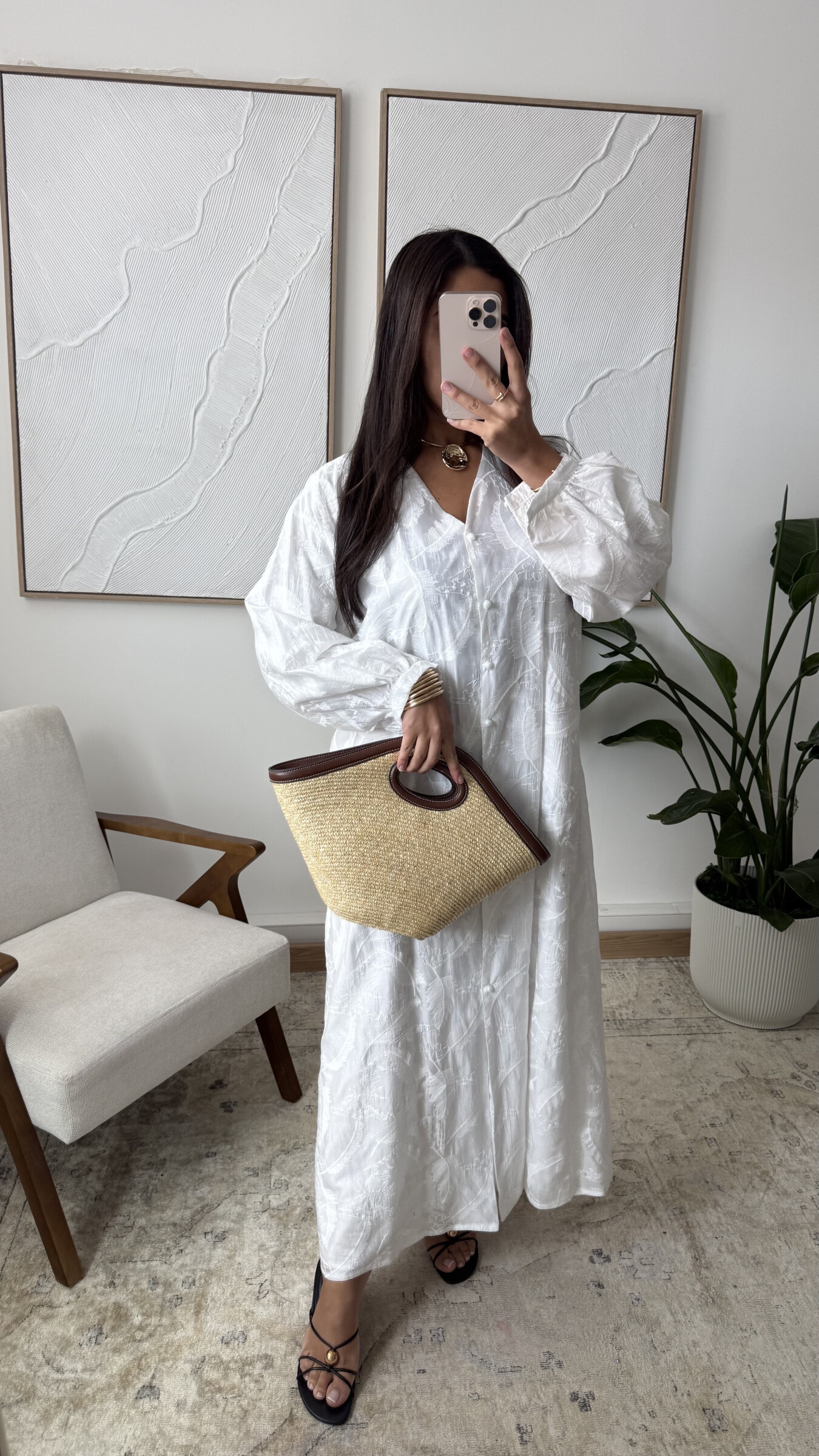 Wholesaler White Icy - Nouria dress - jacquard