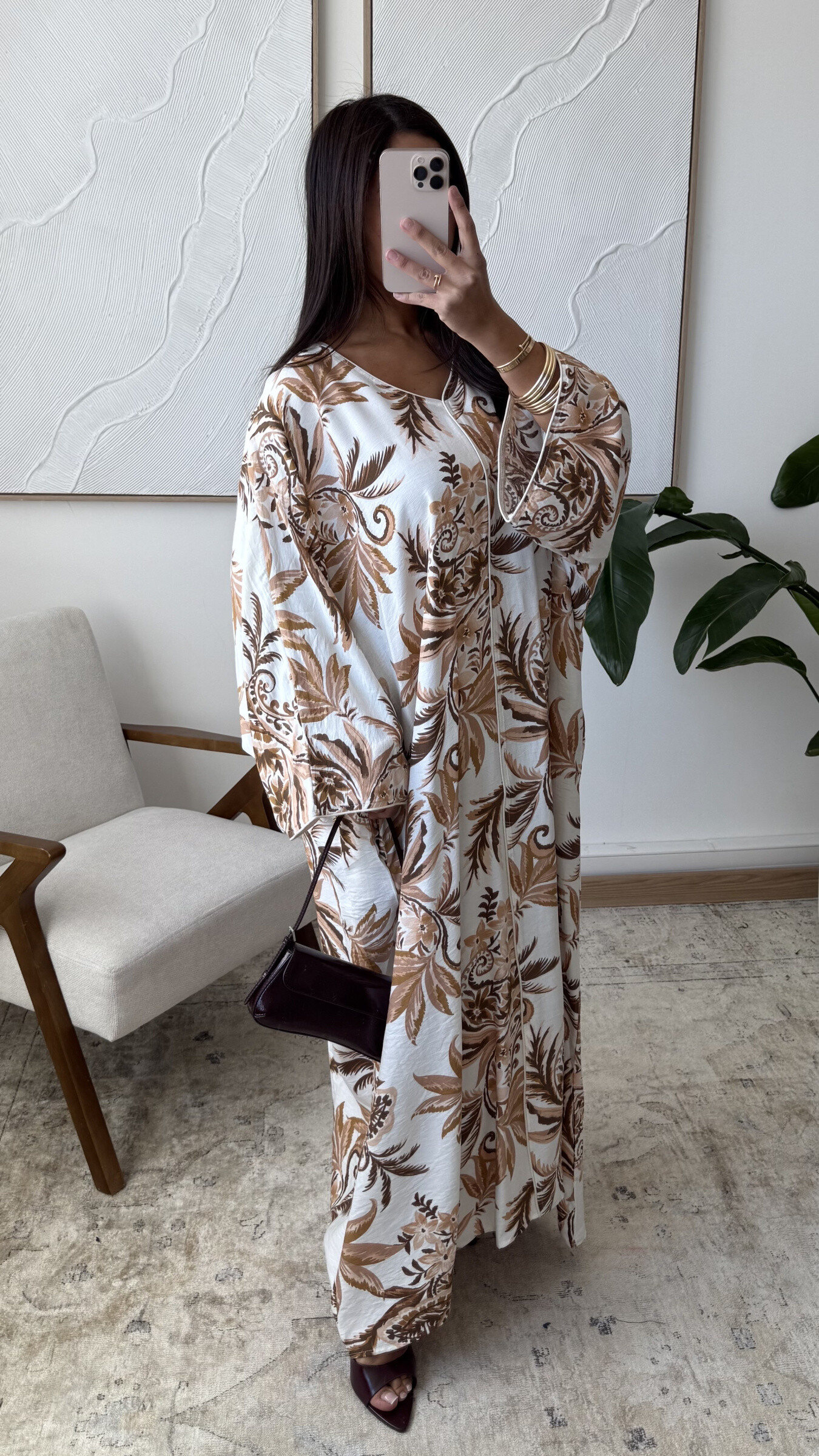 Wholesaler White Icy - Oriental printed dress
