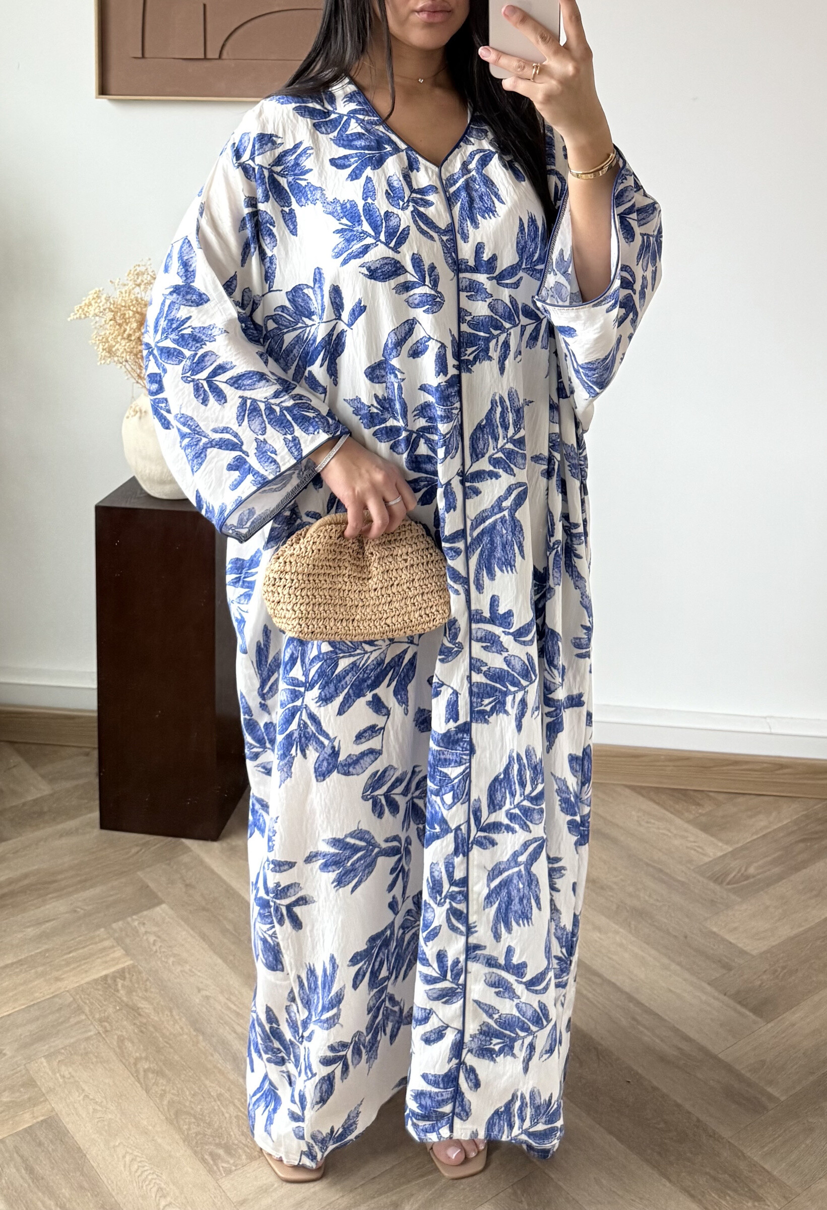 Wholesaler White Icy - Colorful print dress