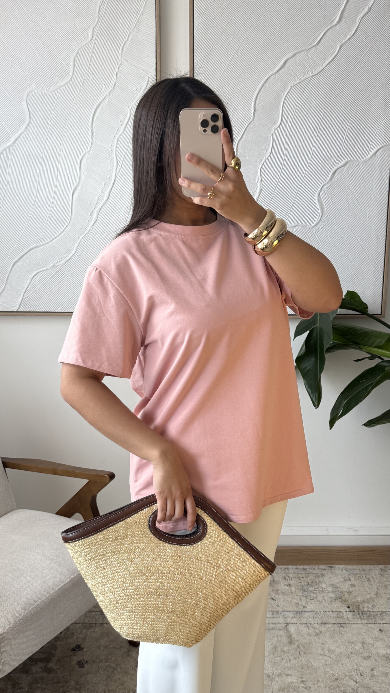 Großhändler White Icy - LIA - Basic t -Shirt