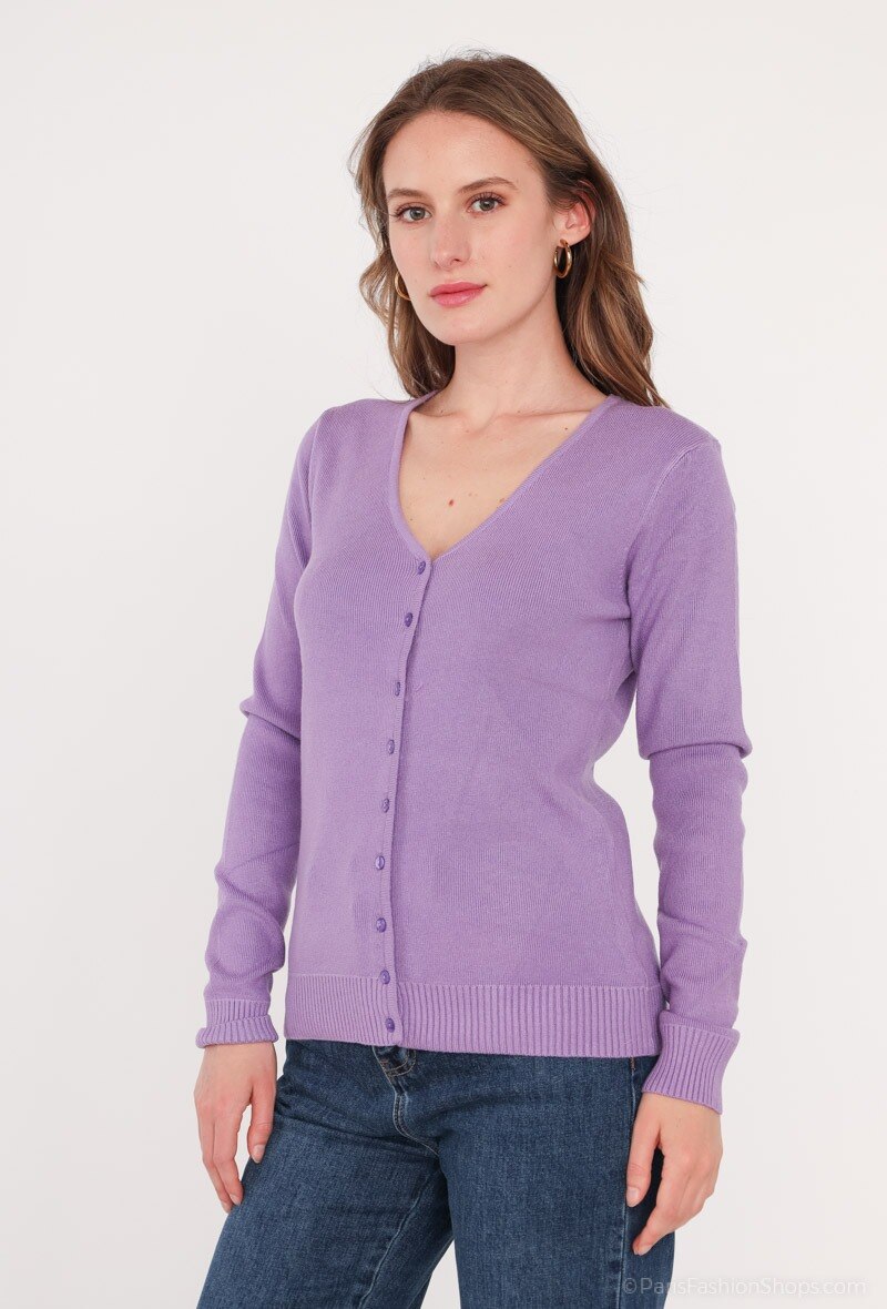 Wholesaler WHOO - Basic cardigan