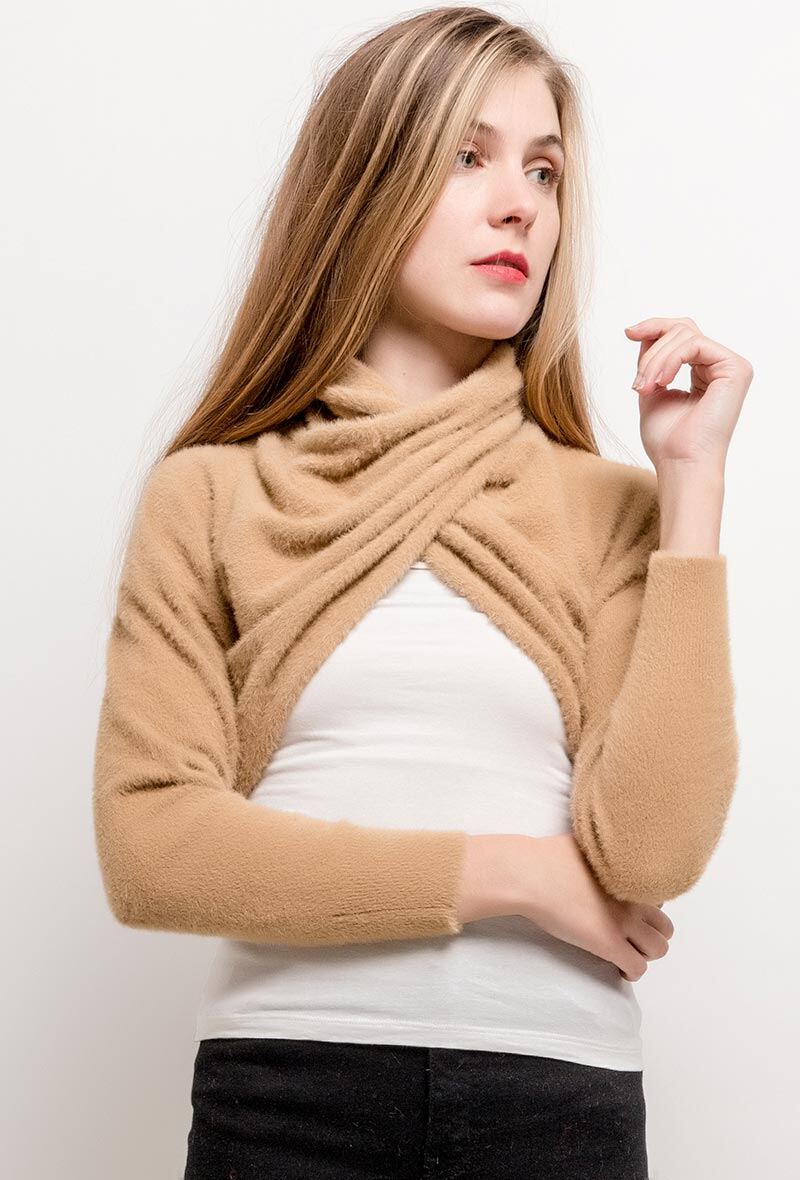 Wholesaler WHOO - Fluffy sweater