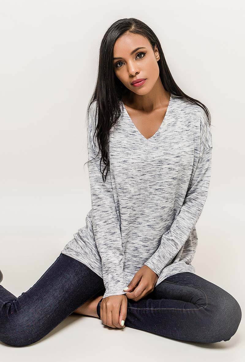 Wholesaler WHOO - Loose sweater