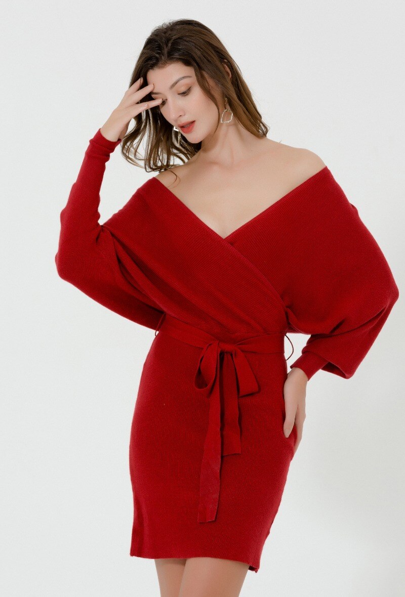Wholesaler WHOO - Knit dress