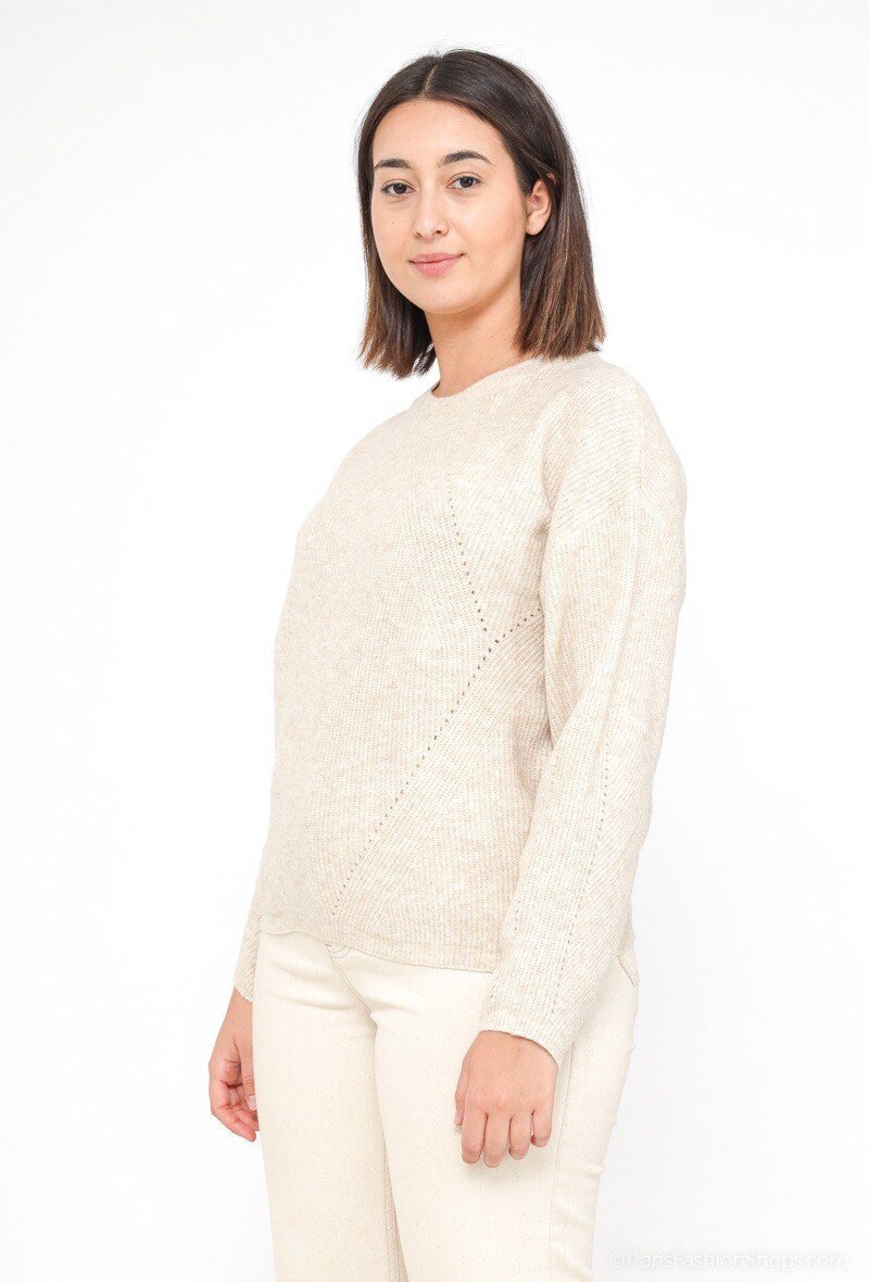 Mayorista WHOO - Jersey cuello redondo