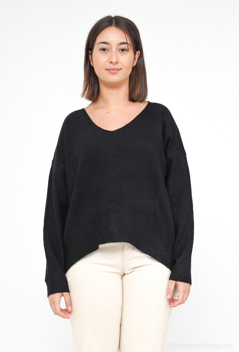 Mayorista WHOO - Sueter cuello en v