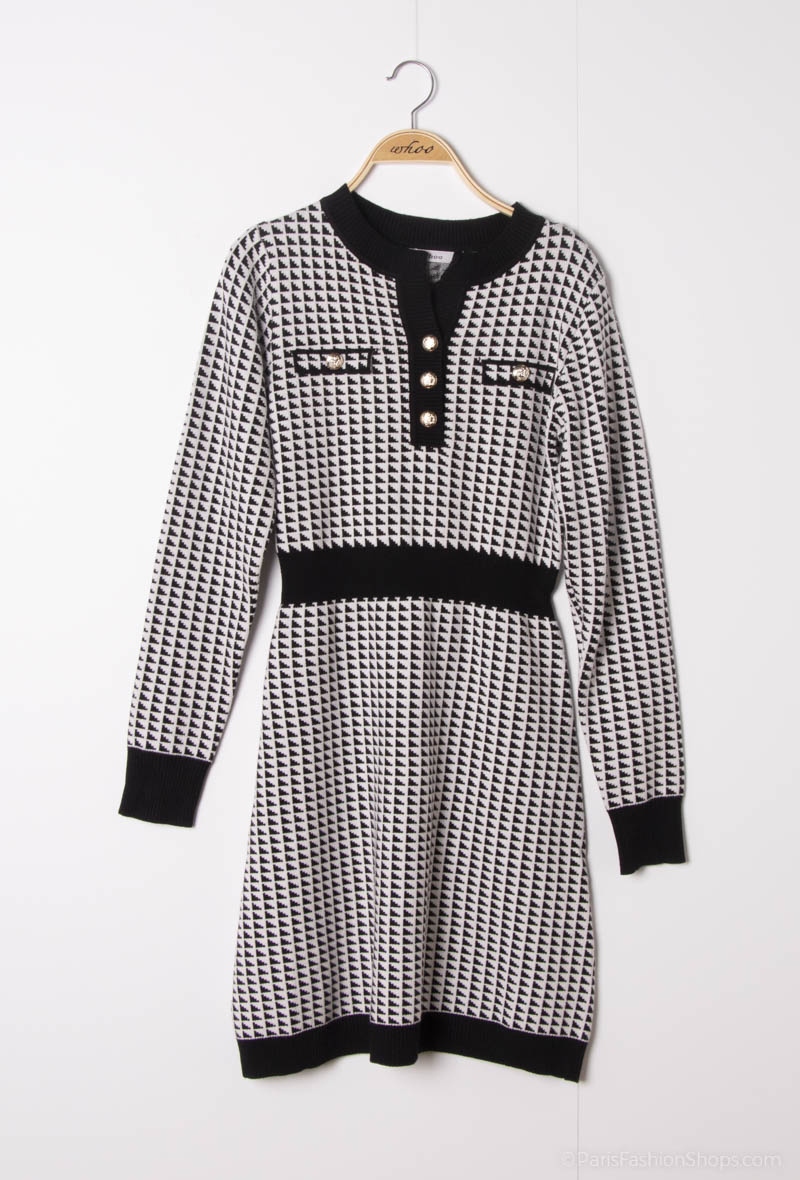 Mayorista WHOO - Vestido suéter