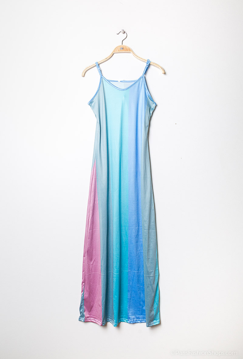 Wholesaler WHOO - Maxi striped dress