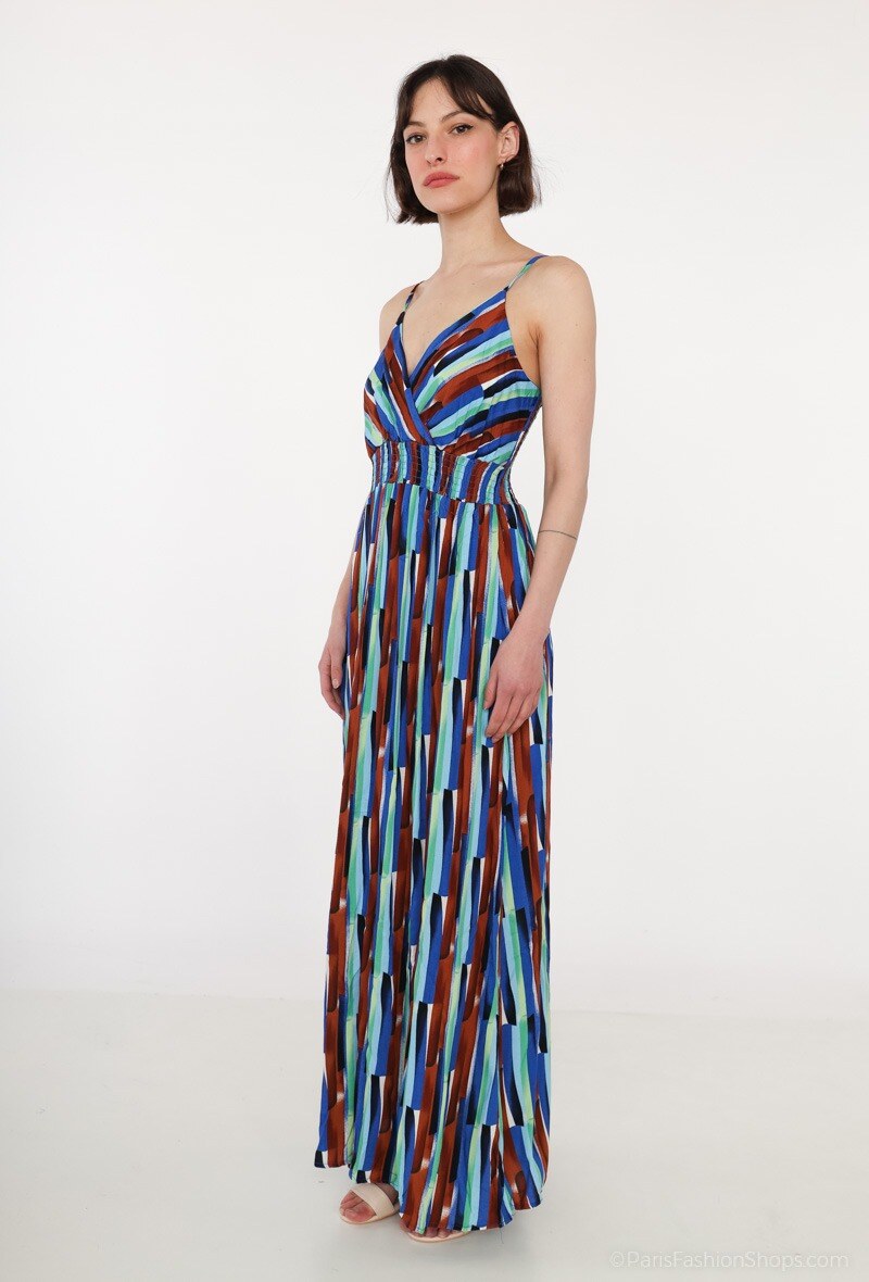 Mayorista WHOO - Vestido estampado