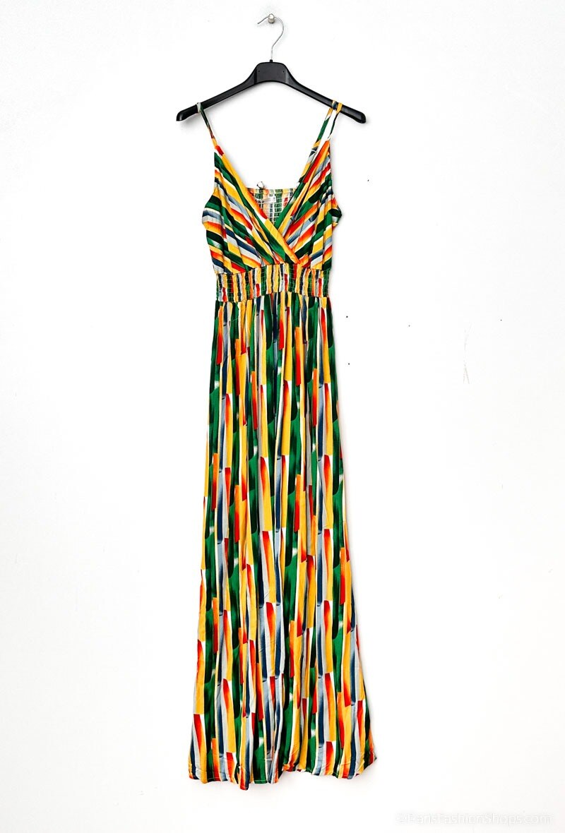 Mayorista WHOO - Vestido estampado