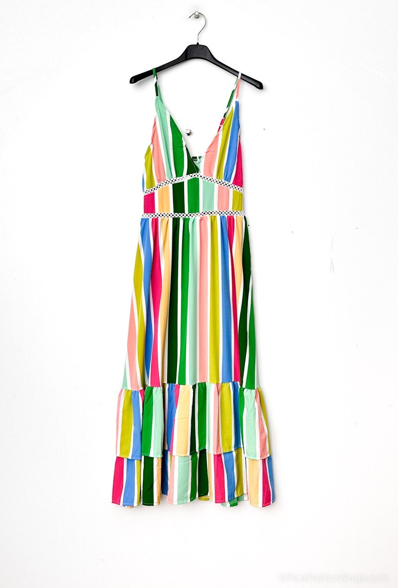 Mayorista WHOO - Vestido estampado