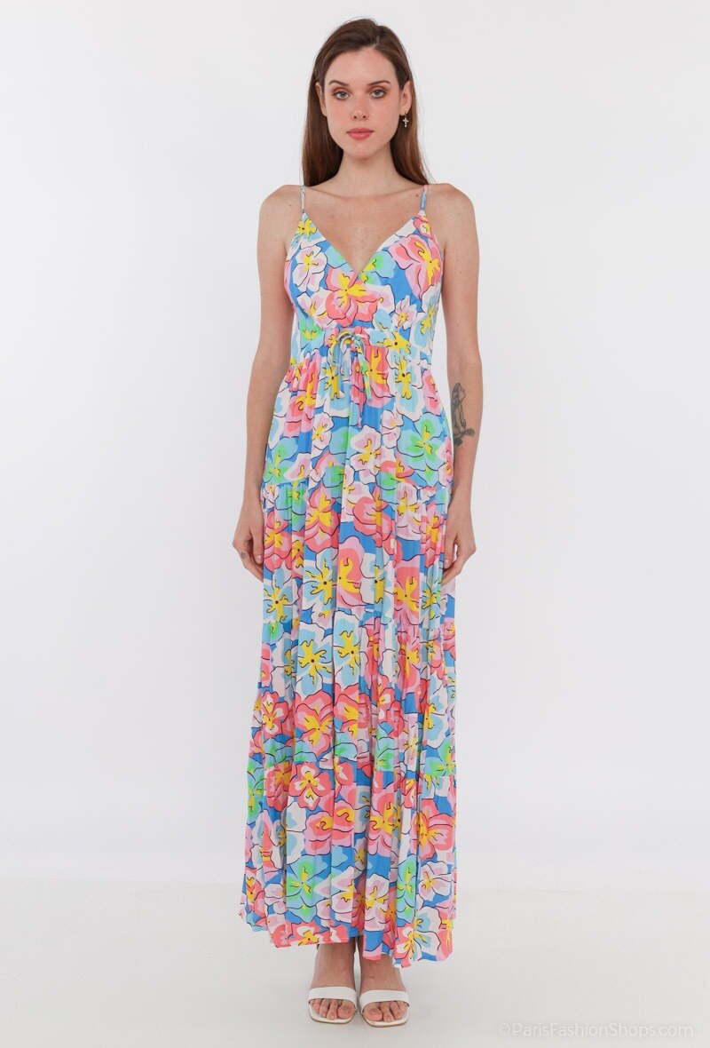 Mayorista WHOO - Vestidos estampados