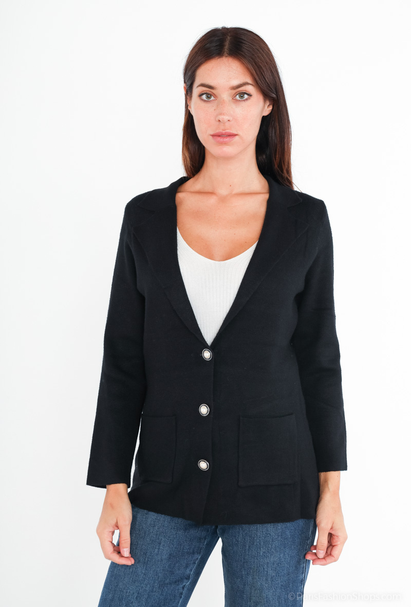 Wholesaler WHOO - KNITTED JACKET