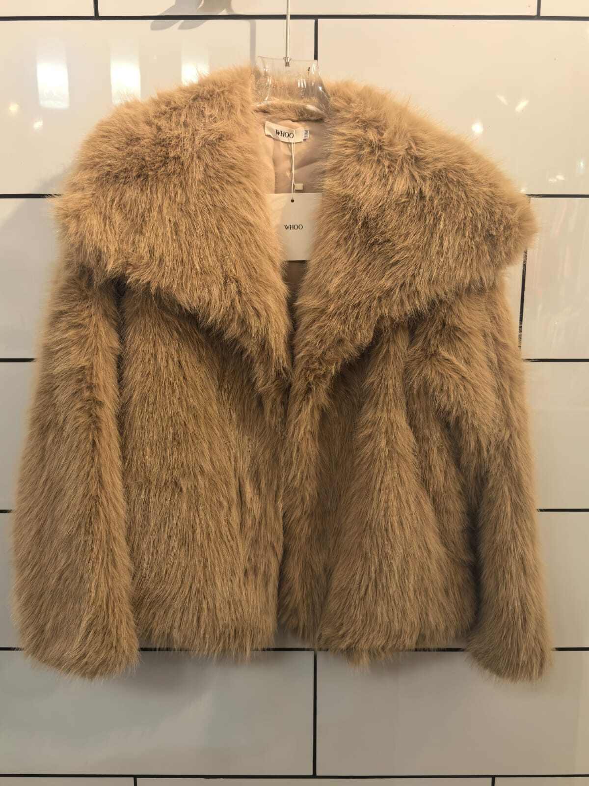 Wholesaler WHOO - Faux fur jacket