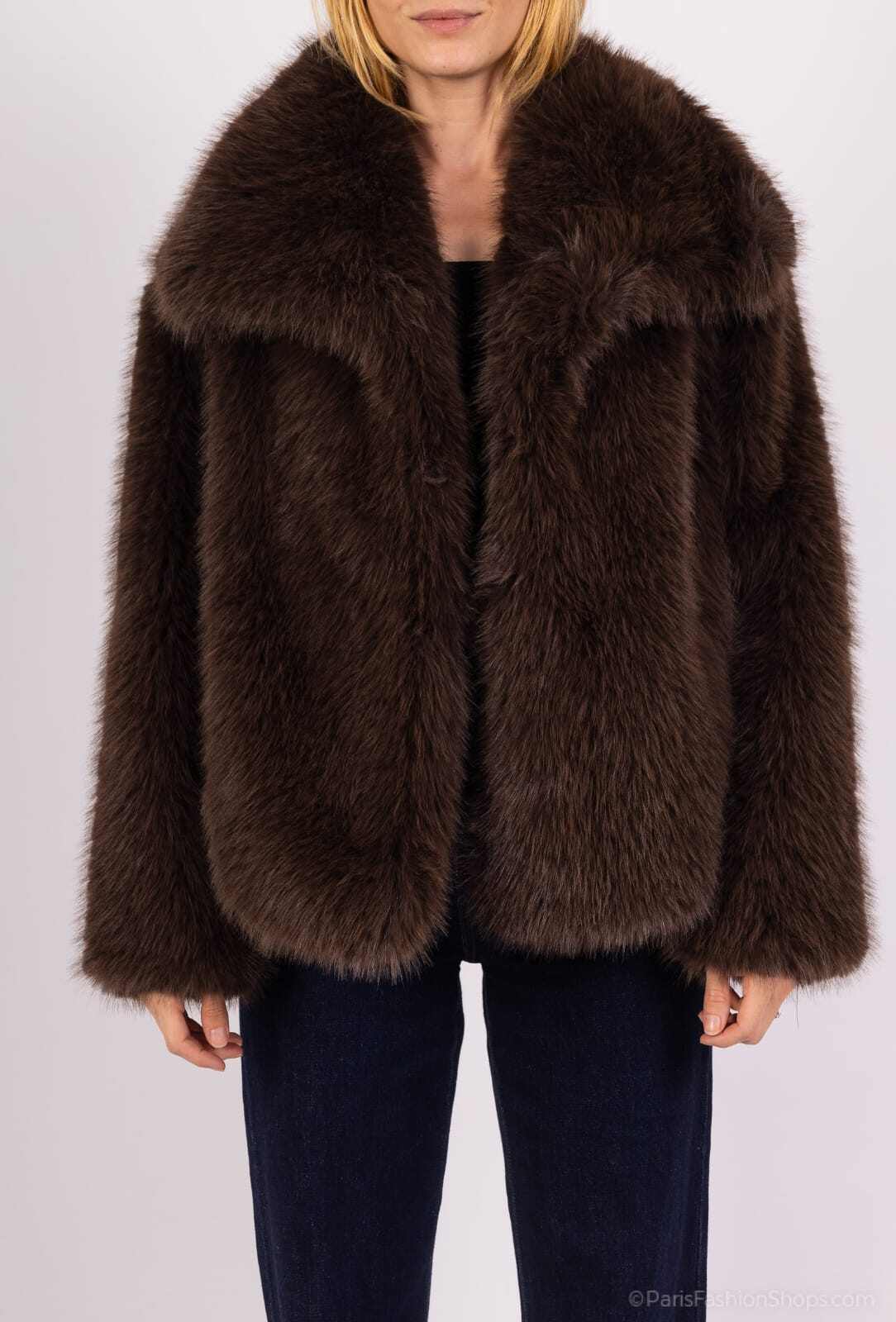 Grossista WHOO - gilet in pelliccia sintetica