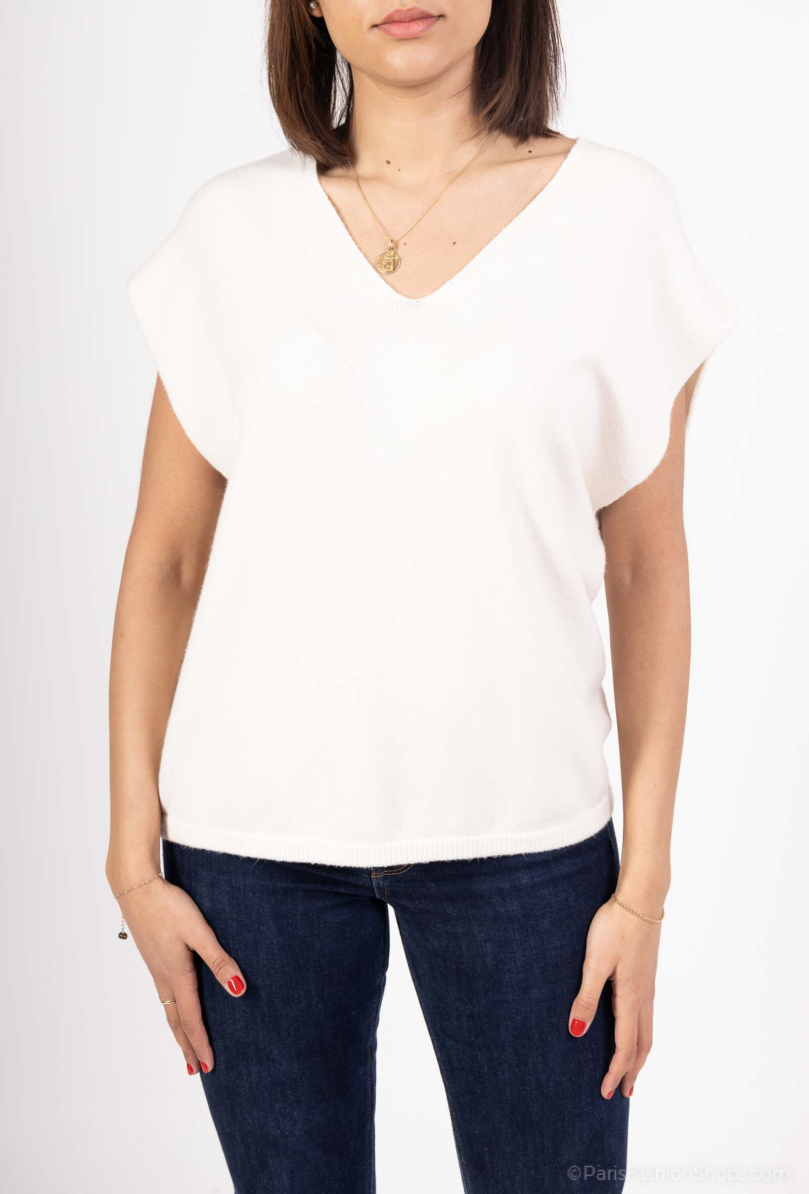 Wholesaler Why Not - V -neck tank top