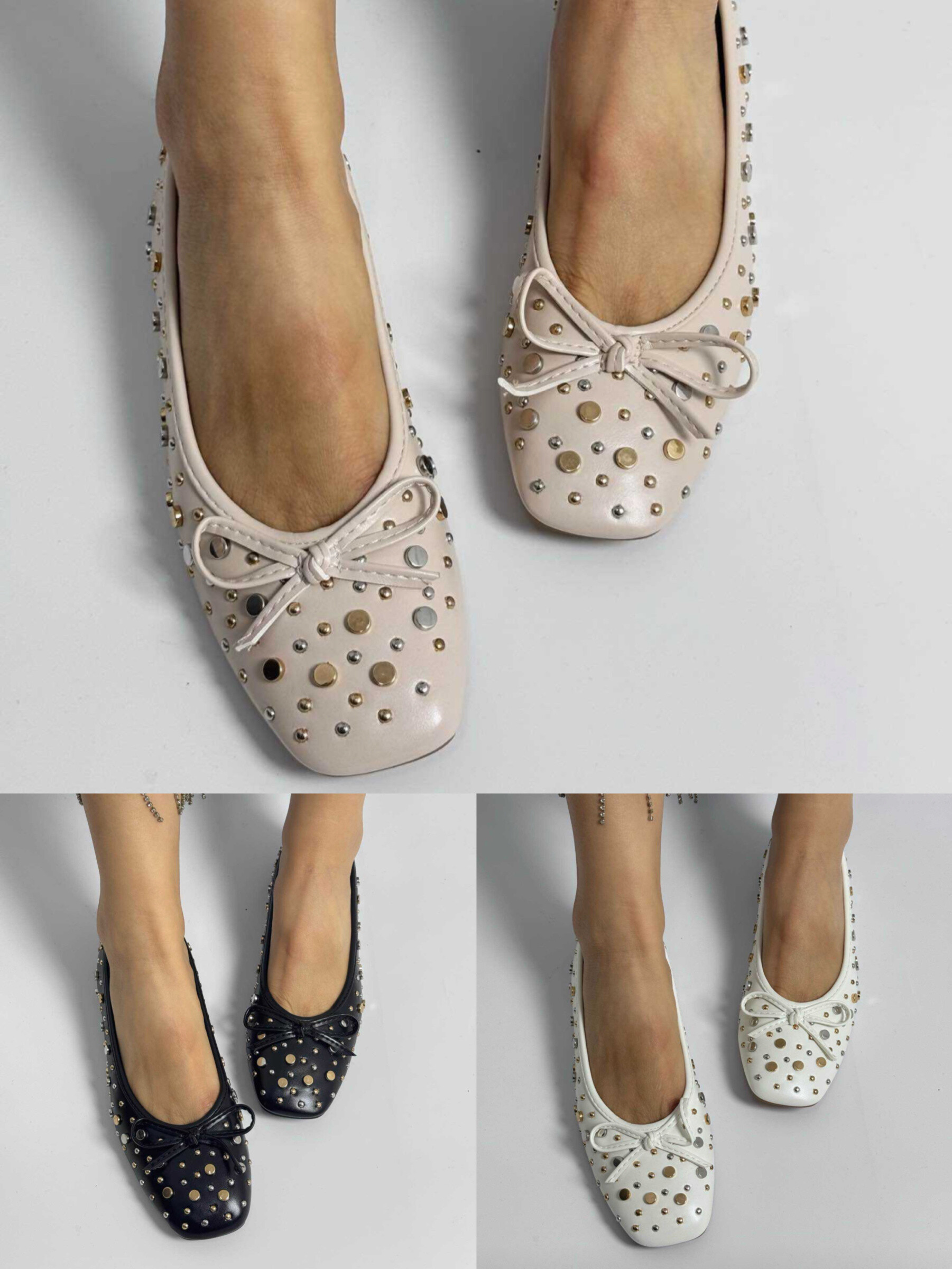 Wholesaler WILADY - Bal ballerinas in nails