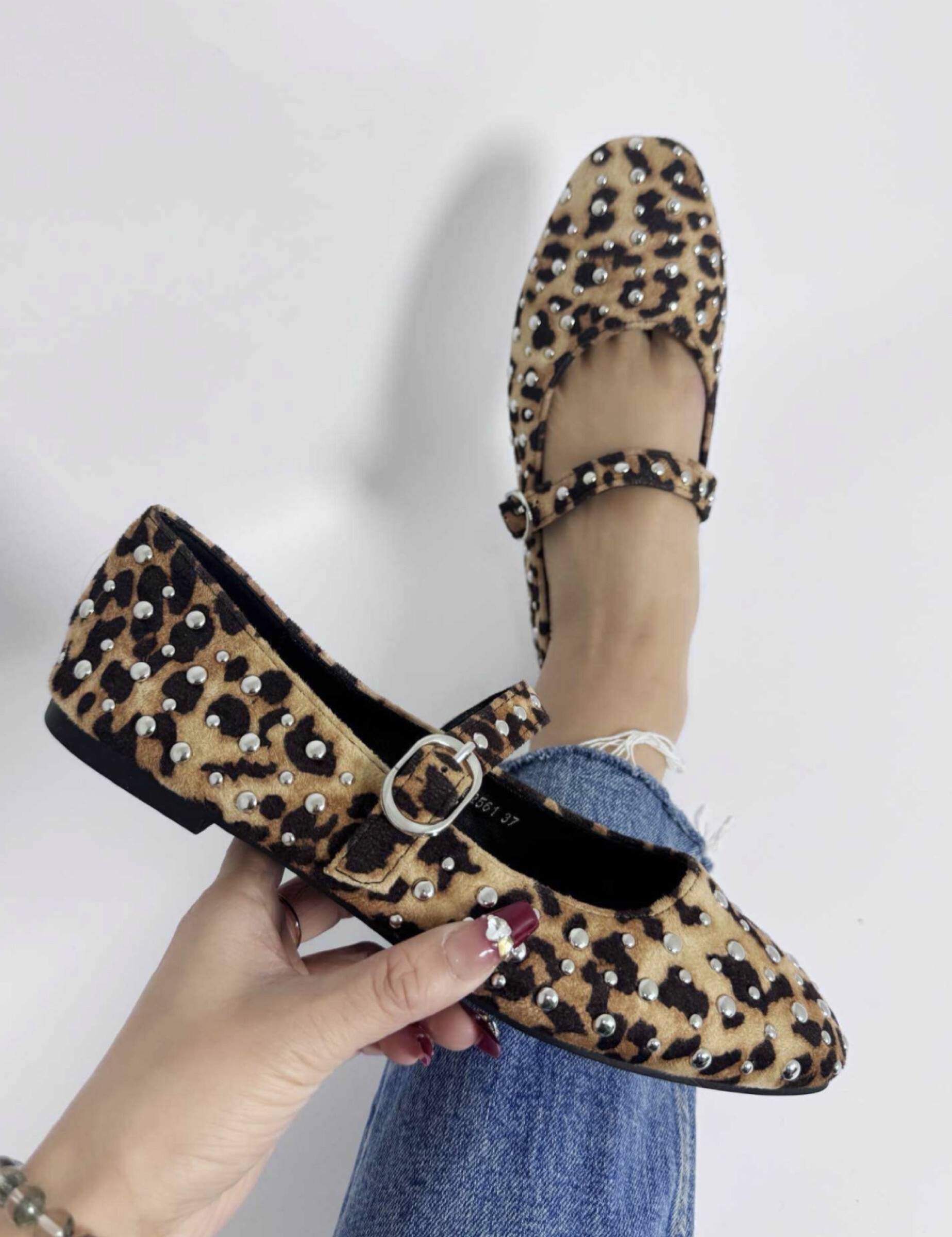 Wholesaler WILADY - Strap ballerinas