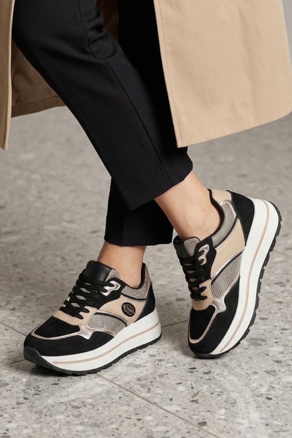 Wholesaler WILADY - Wedge sneakers