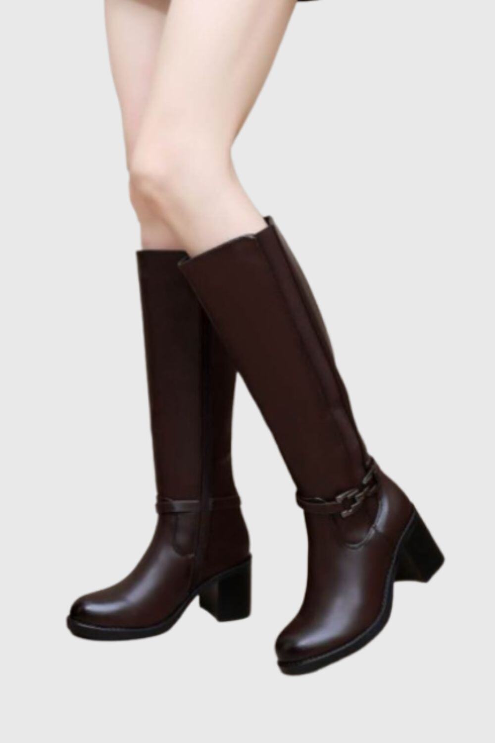 Wholesaler WILADY - High boots with block heel