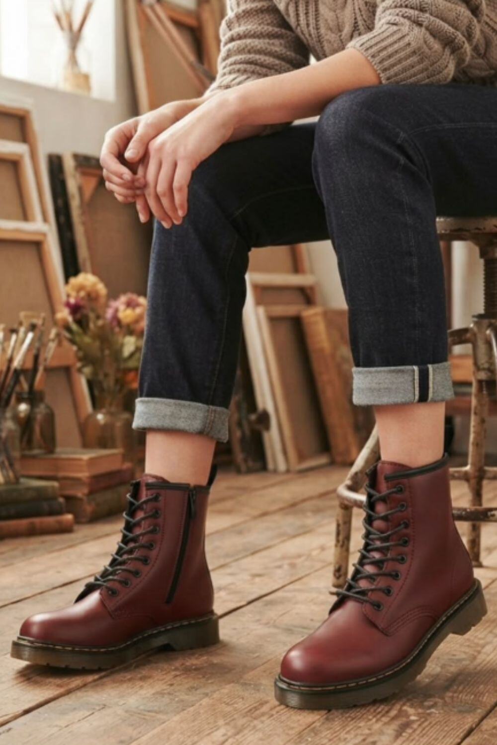 Wholesaler WILADY - Lace-up ranger-style boots