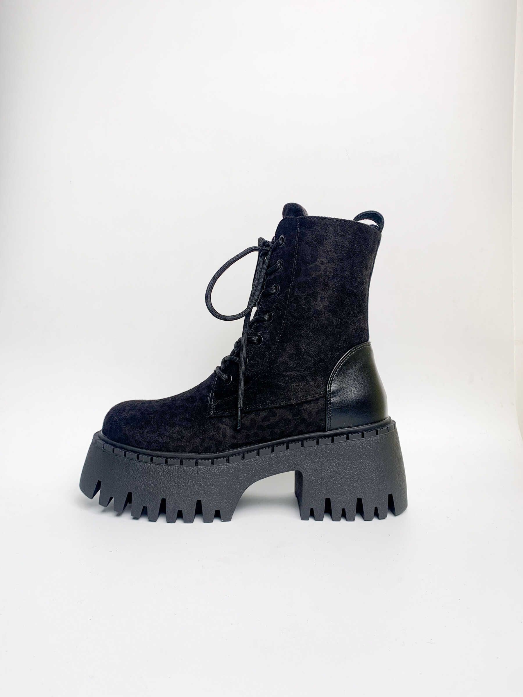 Wholesaler WILADY - Chunky leopard boots