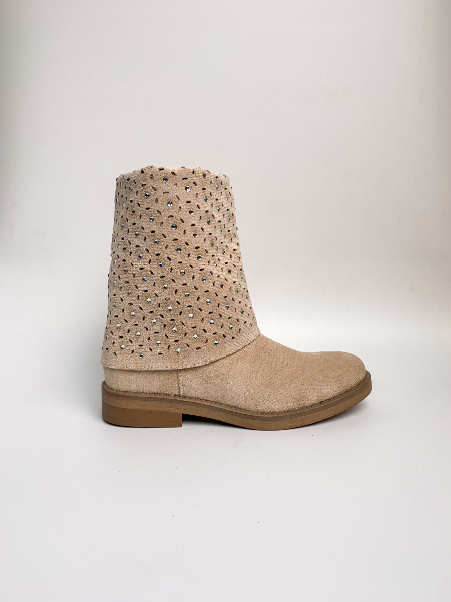 Grossista WILADY - Stivali primaverili con strass