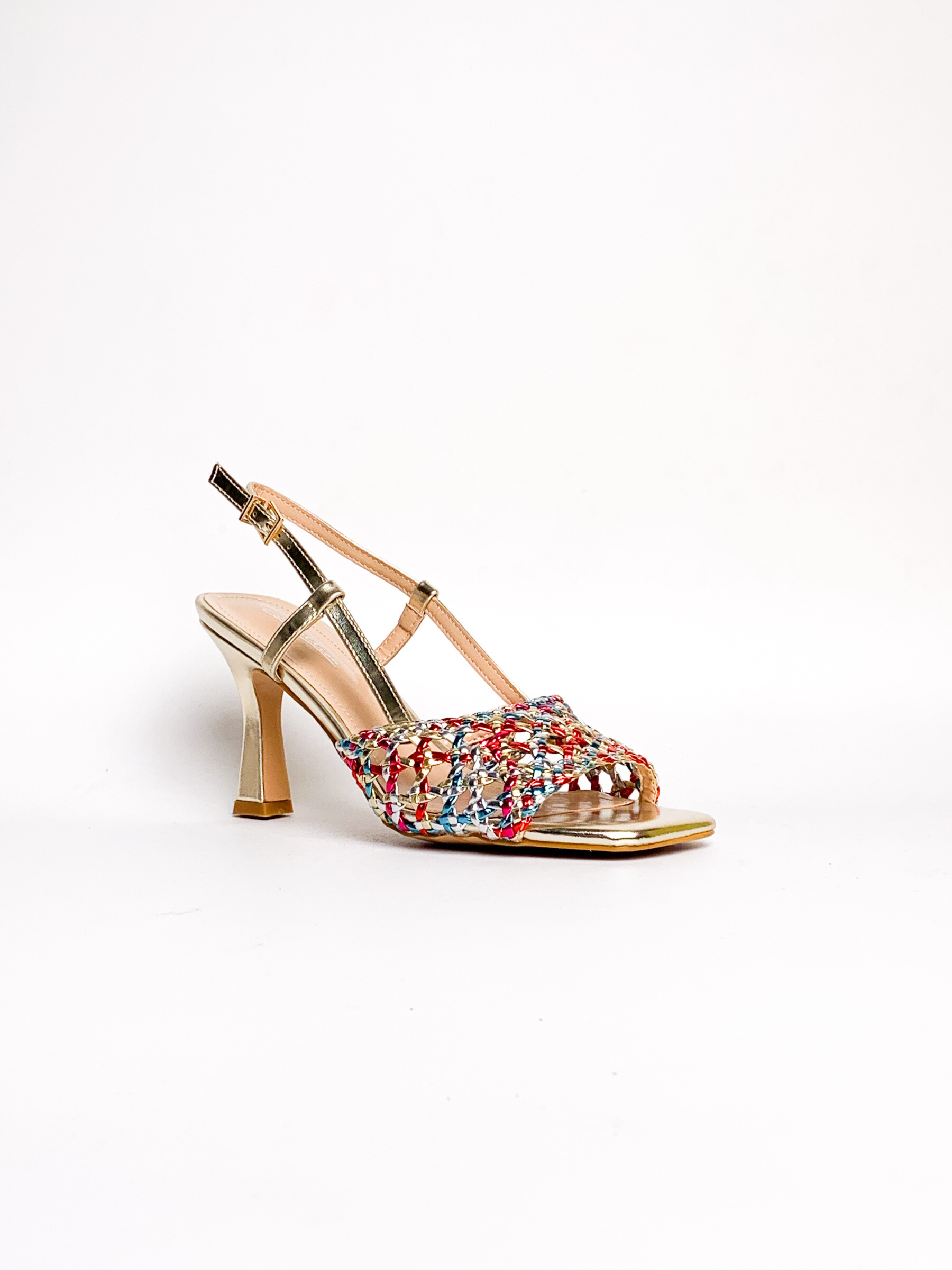 Wholesaler WILADY - Braided heeled sandals