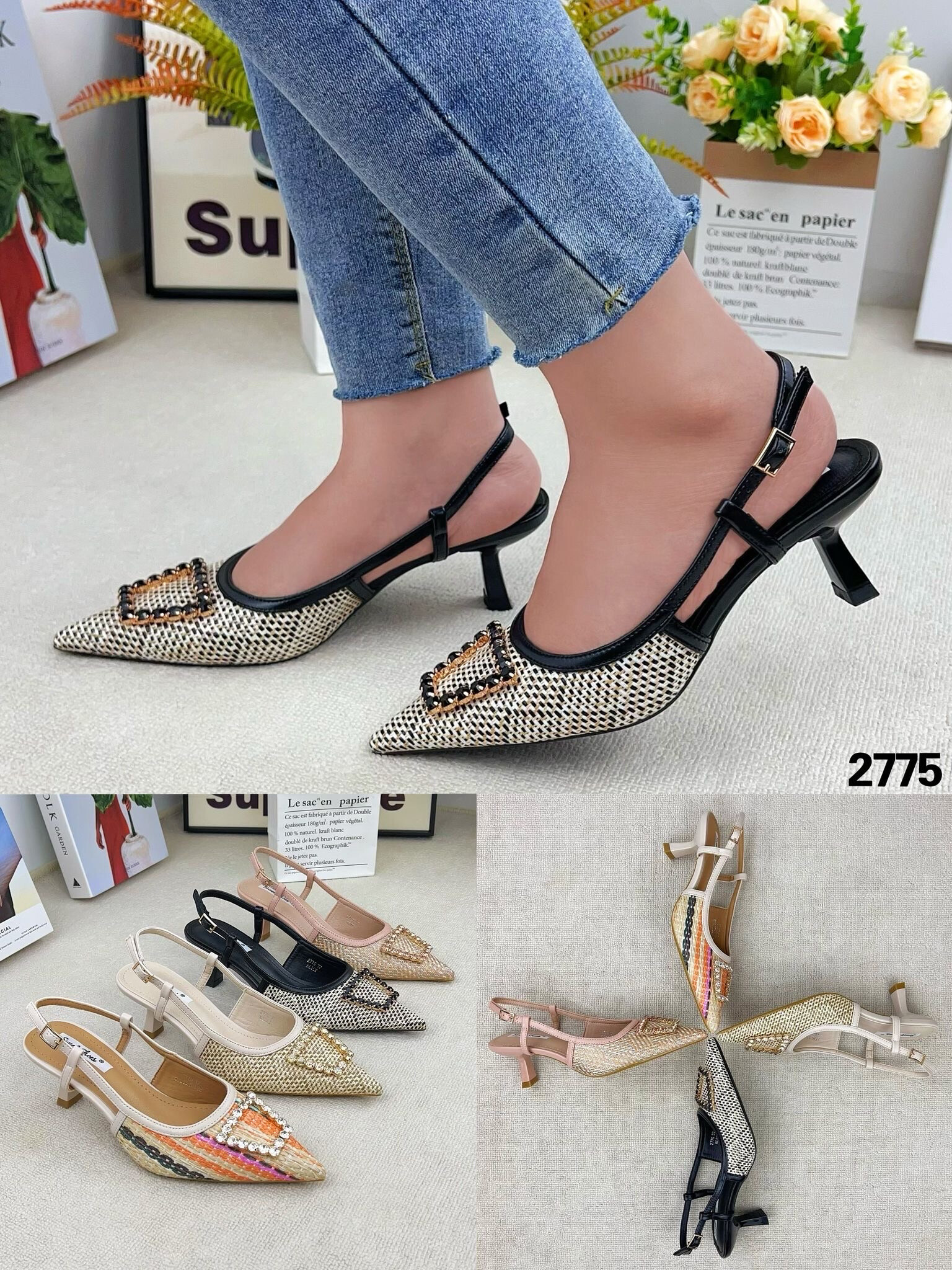 Wholesaler WILADY - Trendy mule pumps