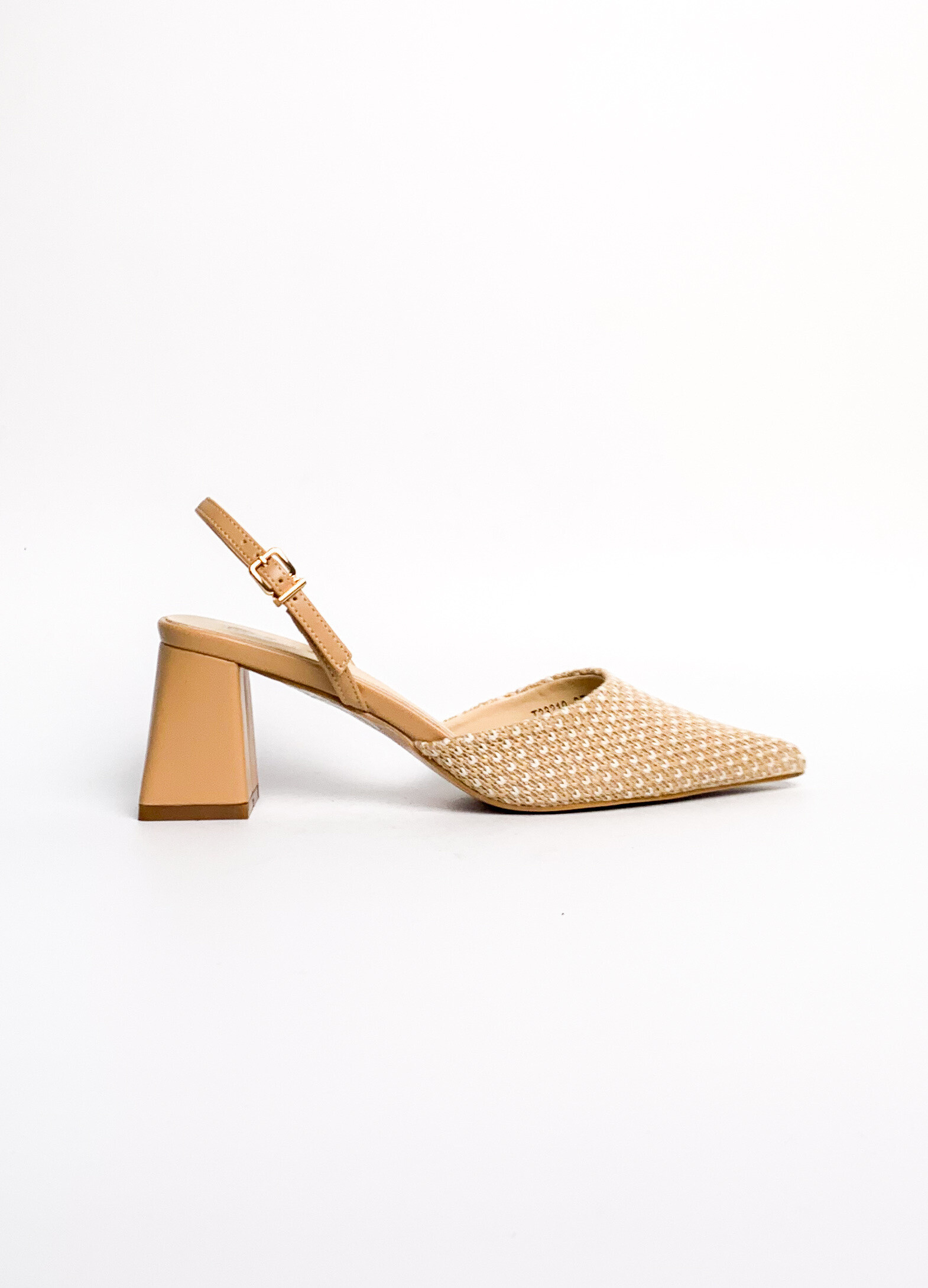 Wholesaler WILADY - Tweed-effect heeled sandals