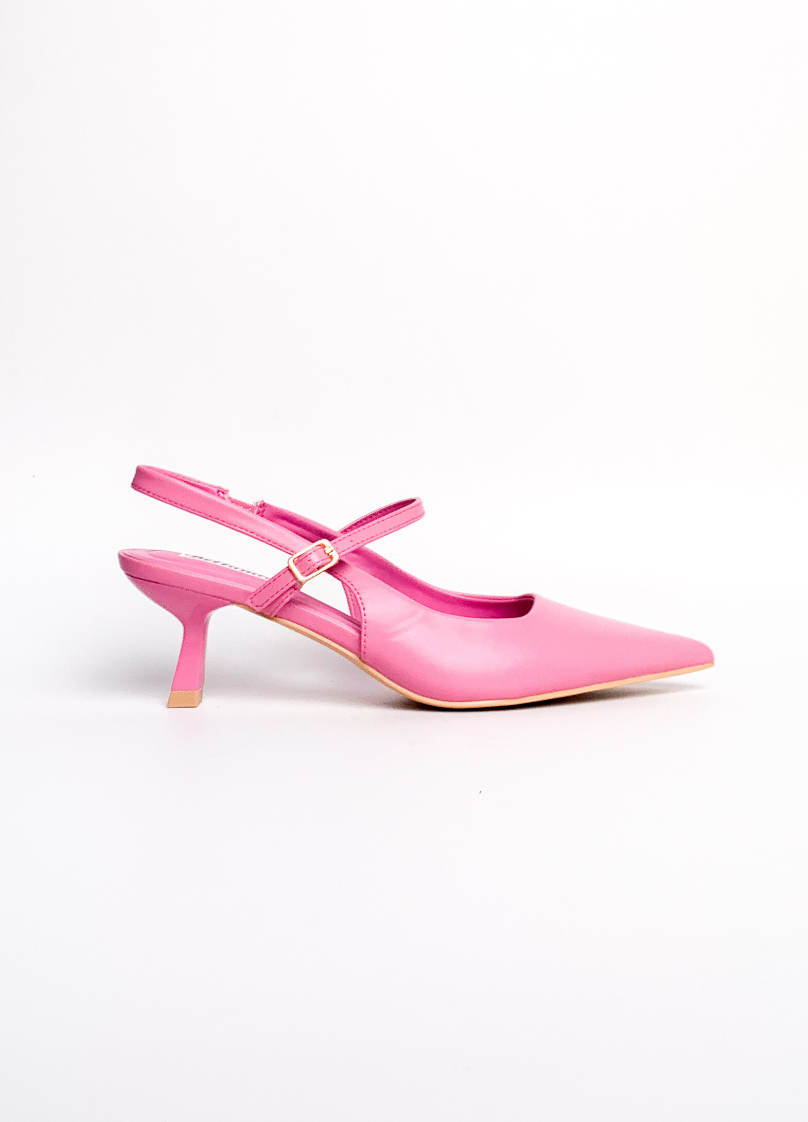 Wholesaler WILADY - Faux leather mesh mule pumps