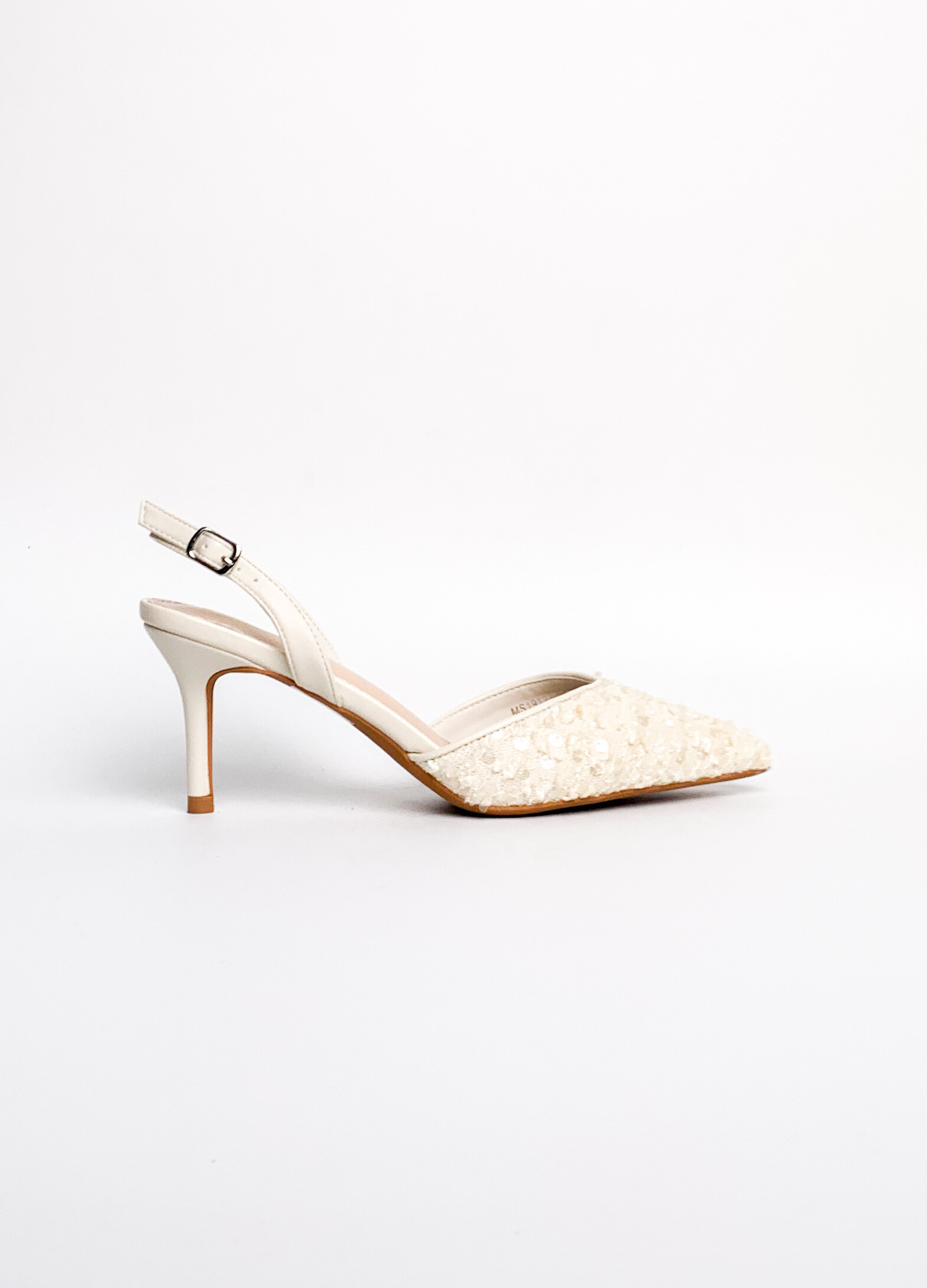 Wholesaler WILADY - Sequined canvas pumps