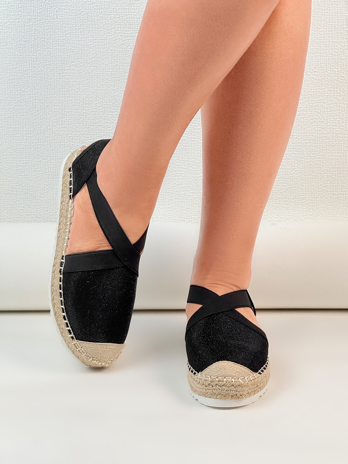 Wholesaler WILADY - Classic sequin espadrille
