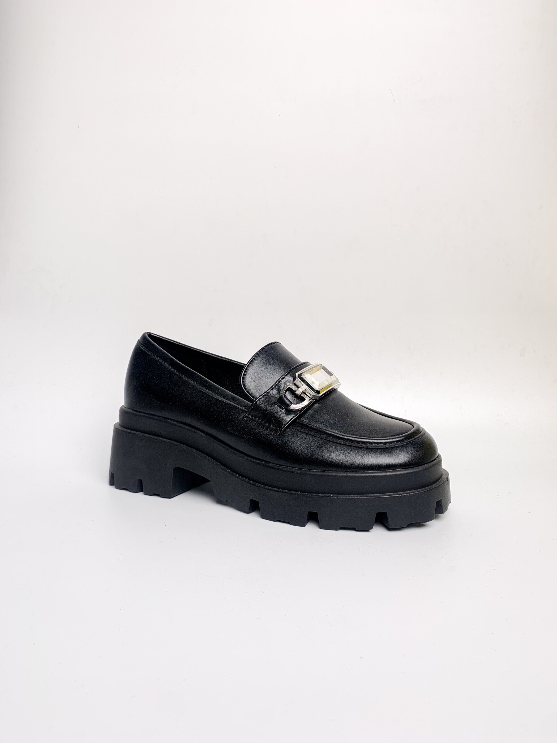 Wholesaler WILADY - Chunky moccasins in imitation leather