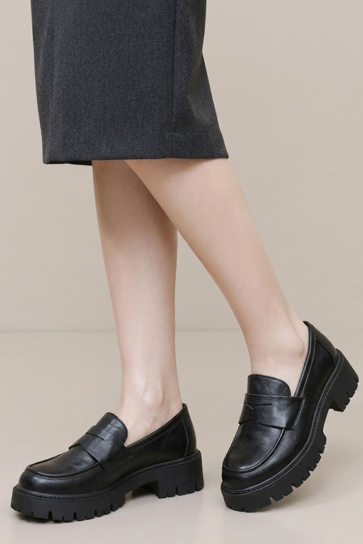 Grossiste WILADY - Mocassins plateformes crantés