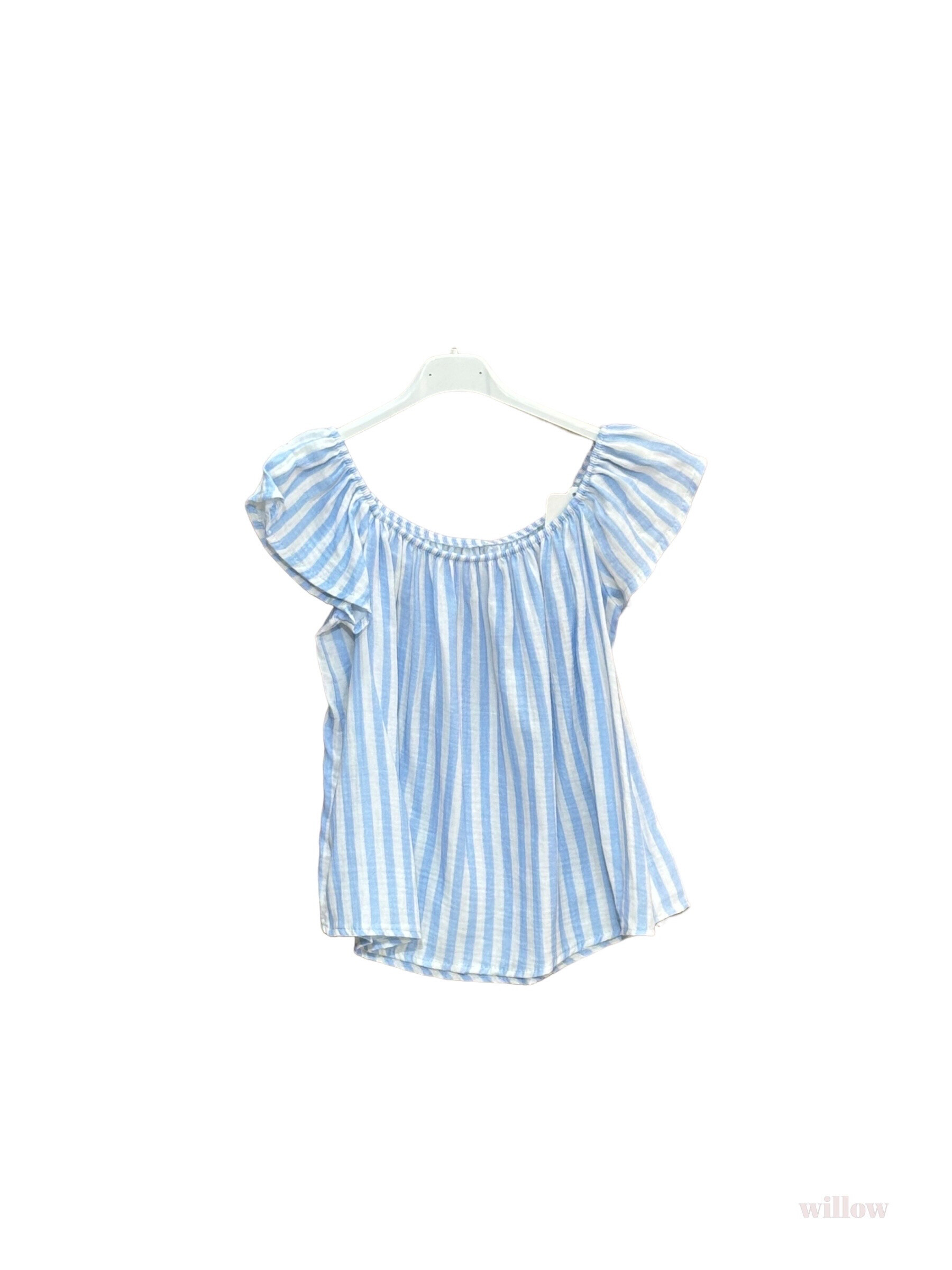 Grossiste Willow - Haut bardot imprime