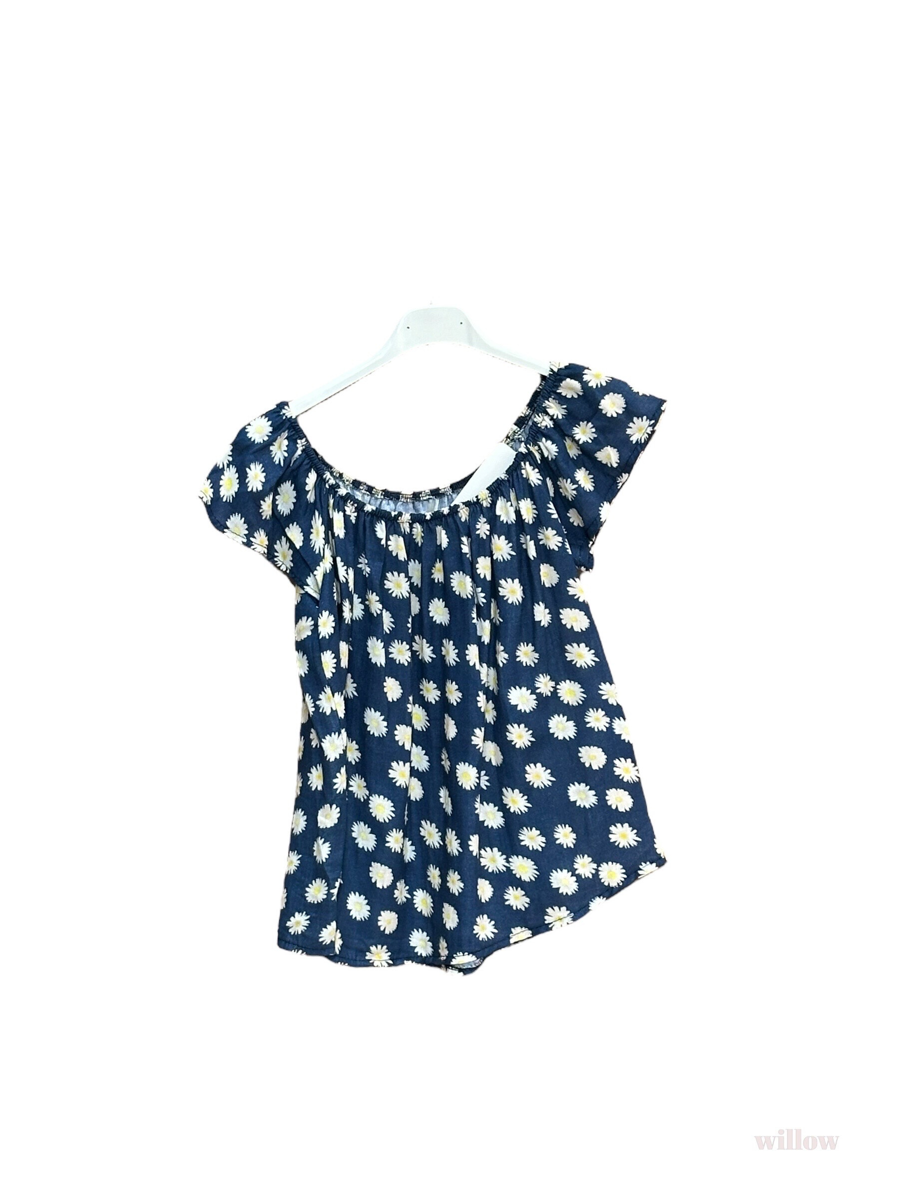Großhändler Willow - Schlichte Viskosebluse