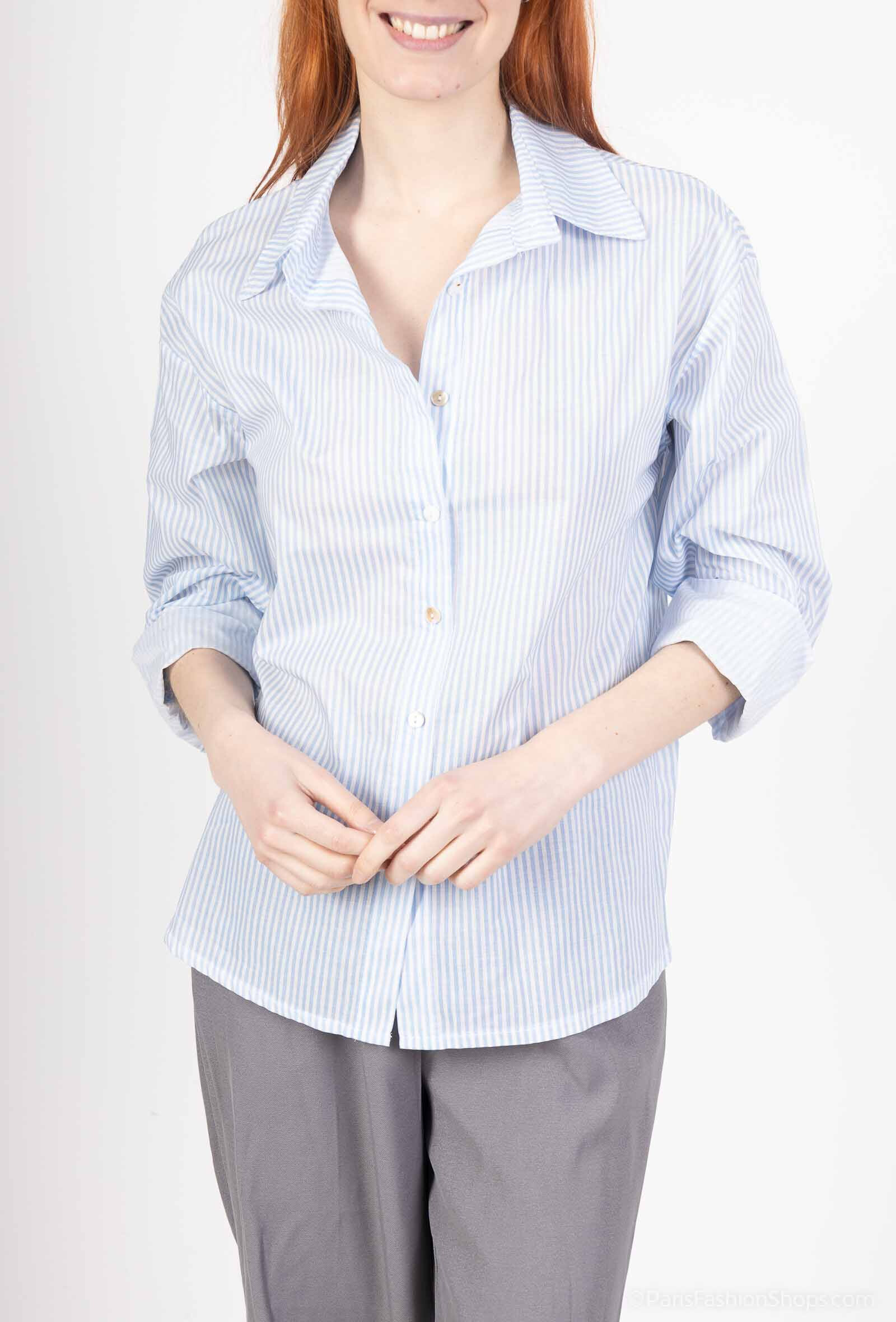 Wholesaler Willow - Leopard cotton gauze shirt