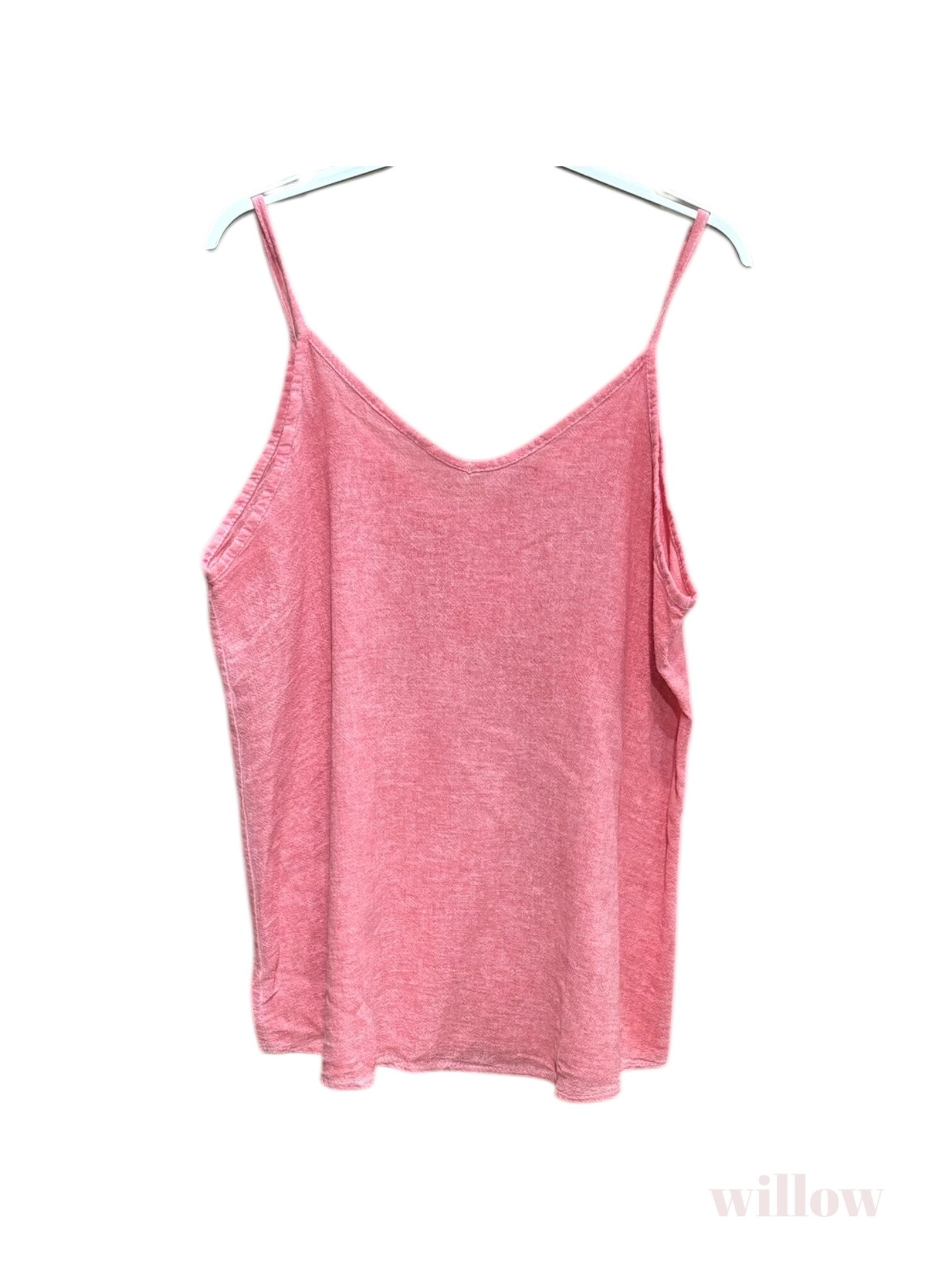 Mayorista Willow - Blusa con cuello Peter Pan y estampado Vichy