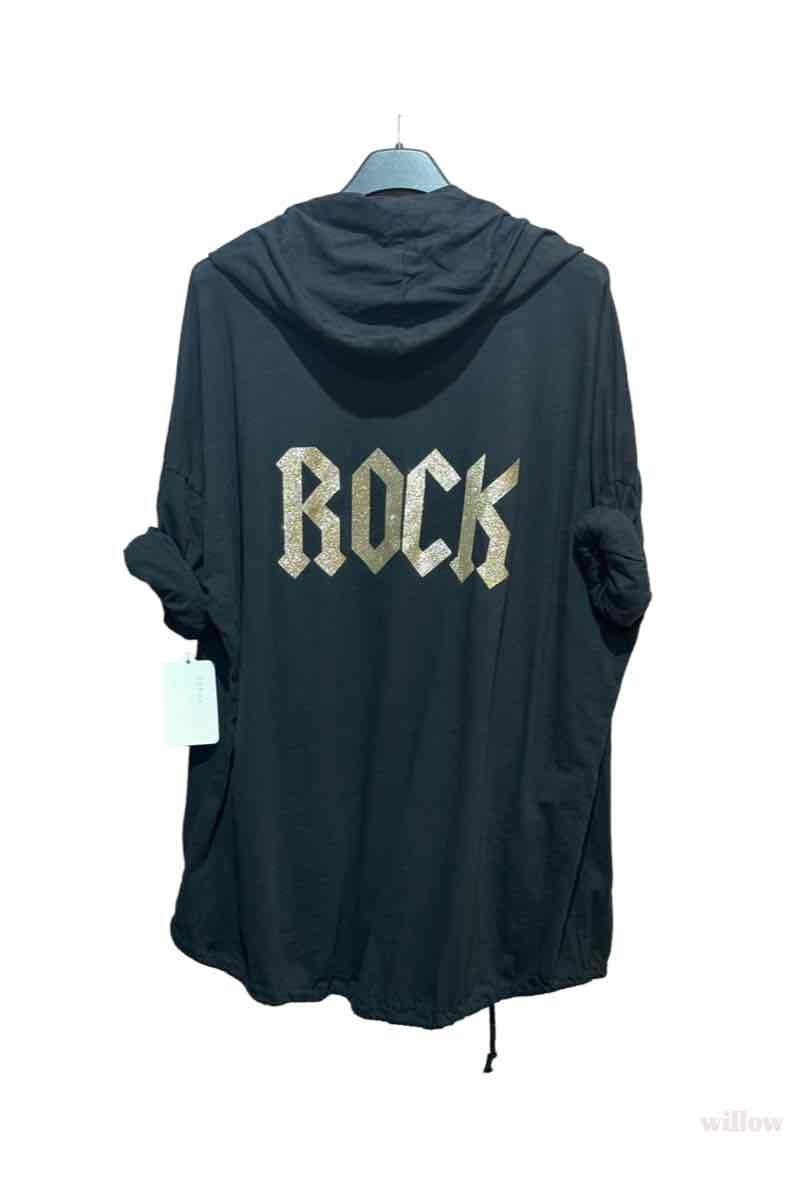 Wholesaler Willow - Rock printed cardigan