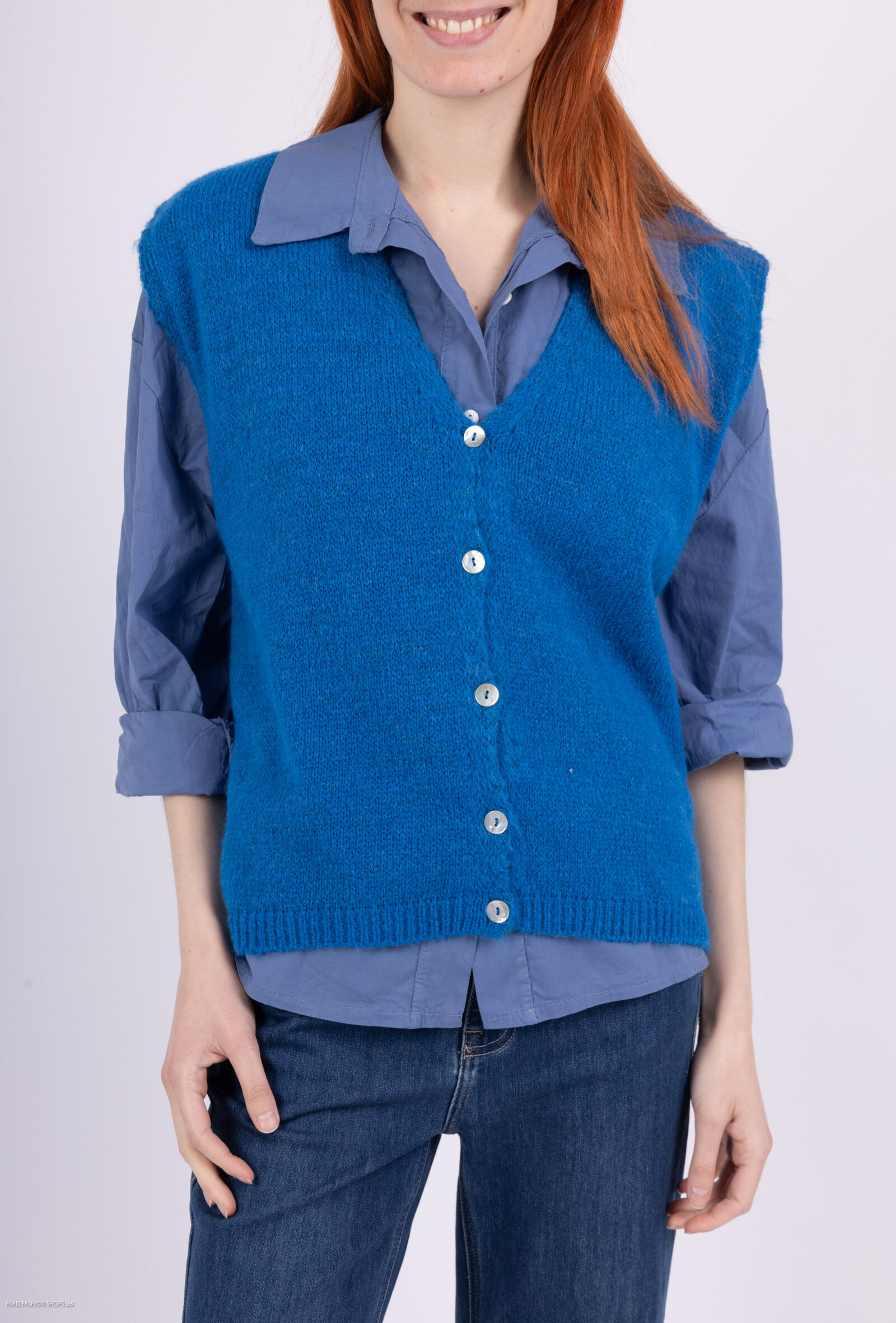 Mayorista Willow - Jersey marinero base ajustada