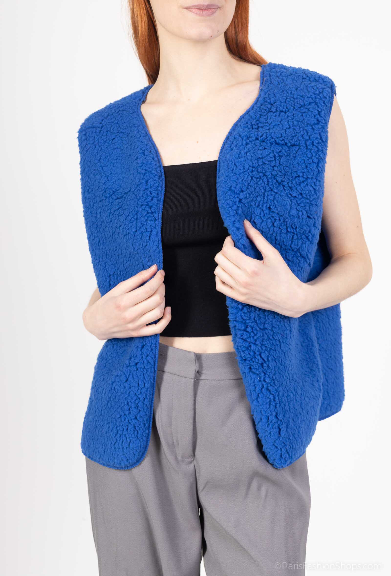 Grossista Willow - Gilet basico in pelle di pecora