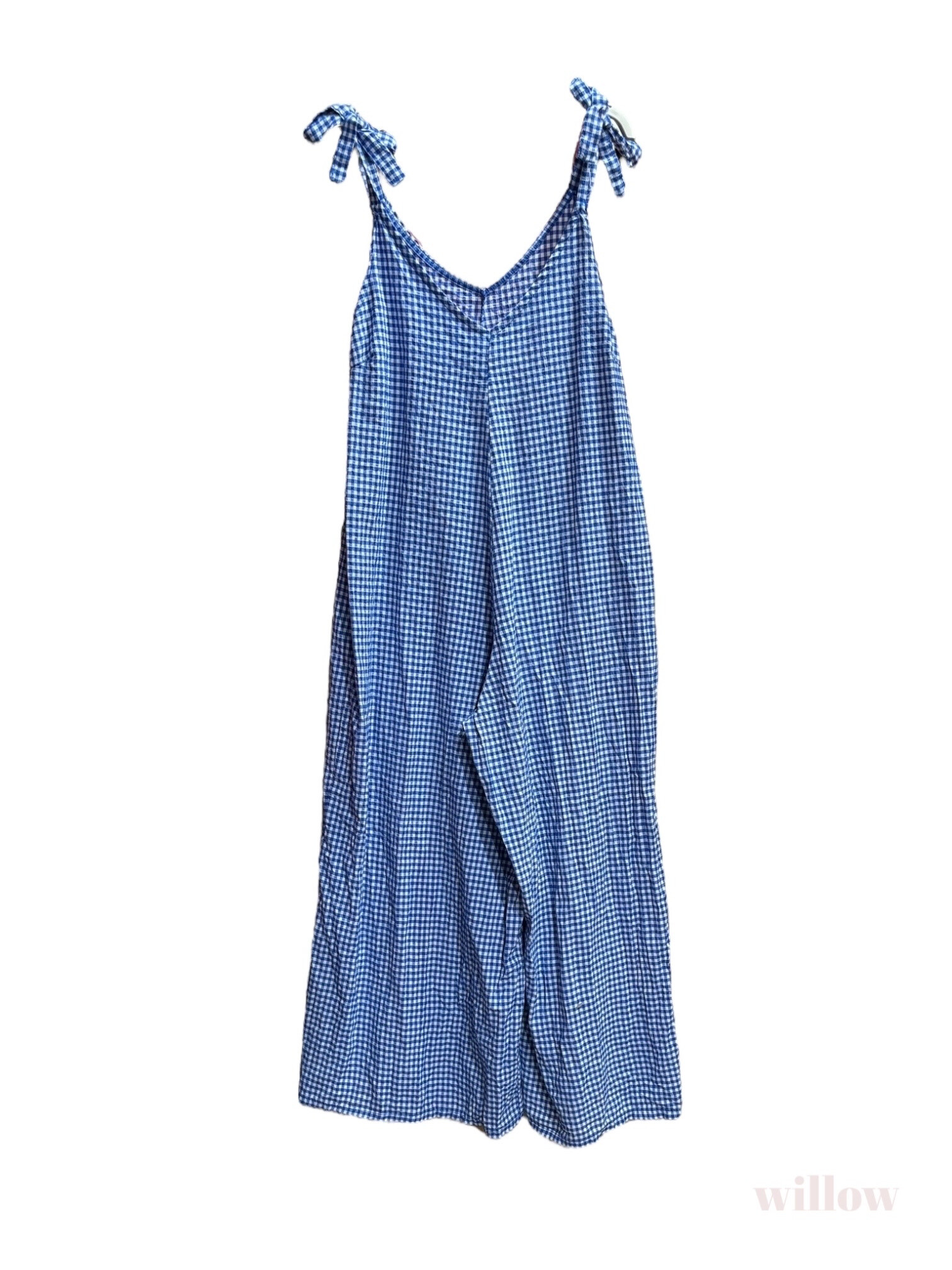 Grossiste Willow - Combinaison en coton imprimé vichy