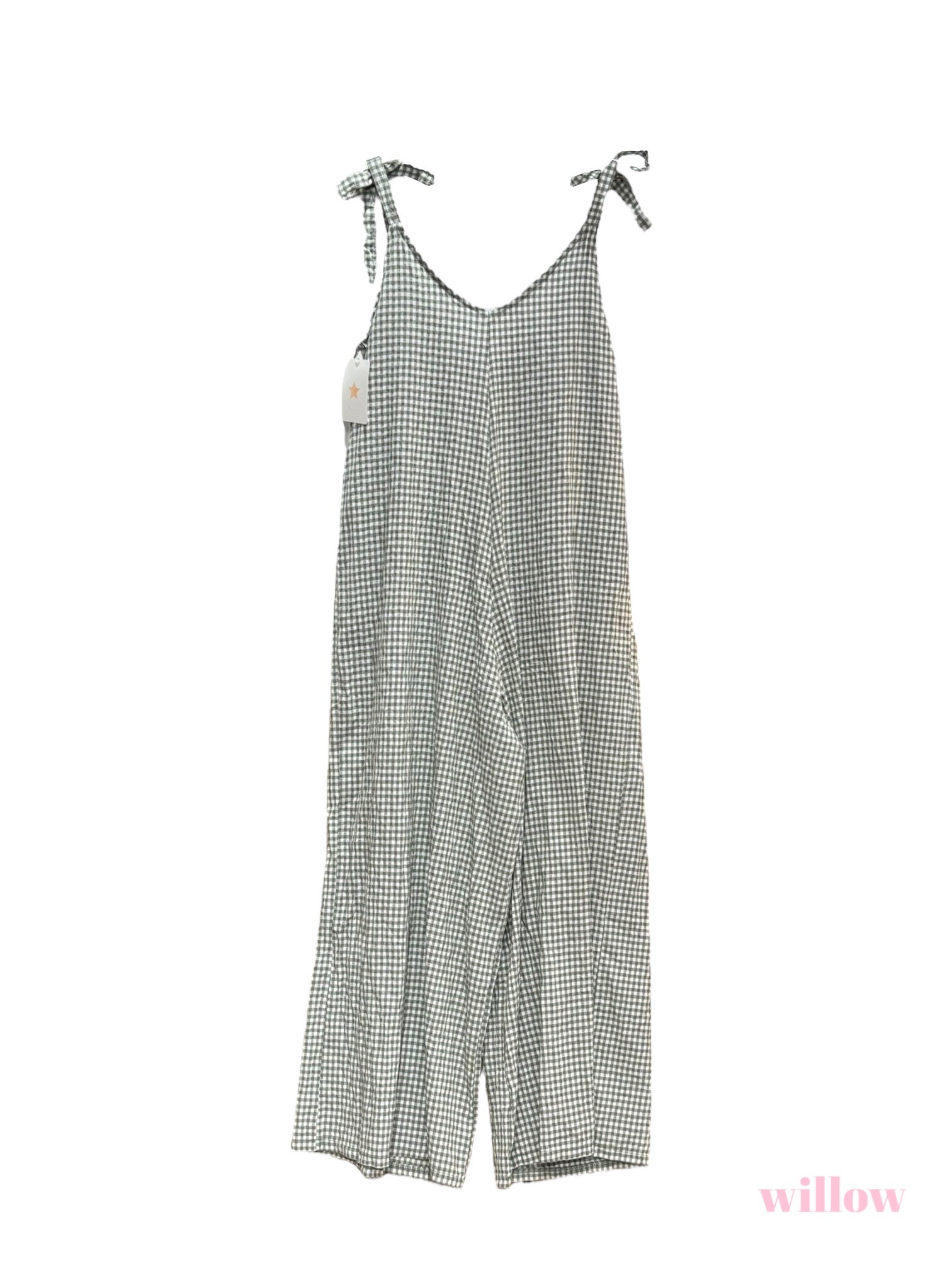 Wholesaler Willow - Sleeveless jacket fine stripes cotton gauze