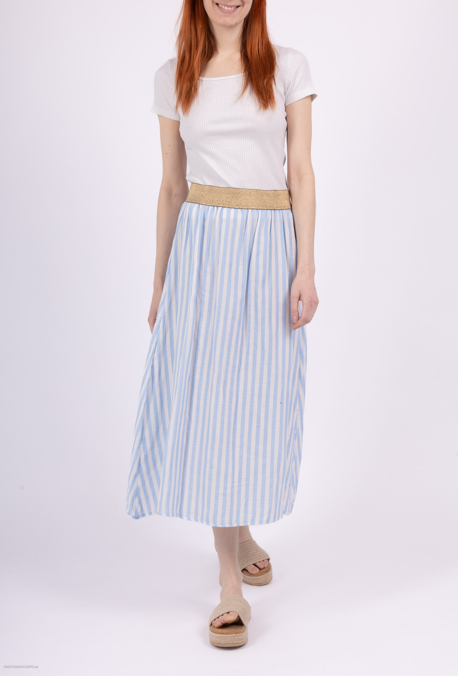 Wholesaler Willow - Liberty cotton gauze skirt