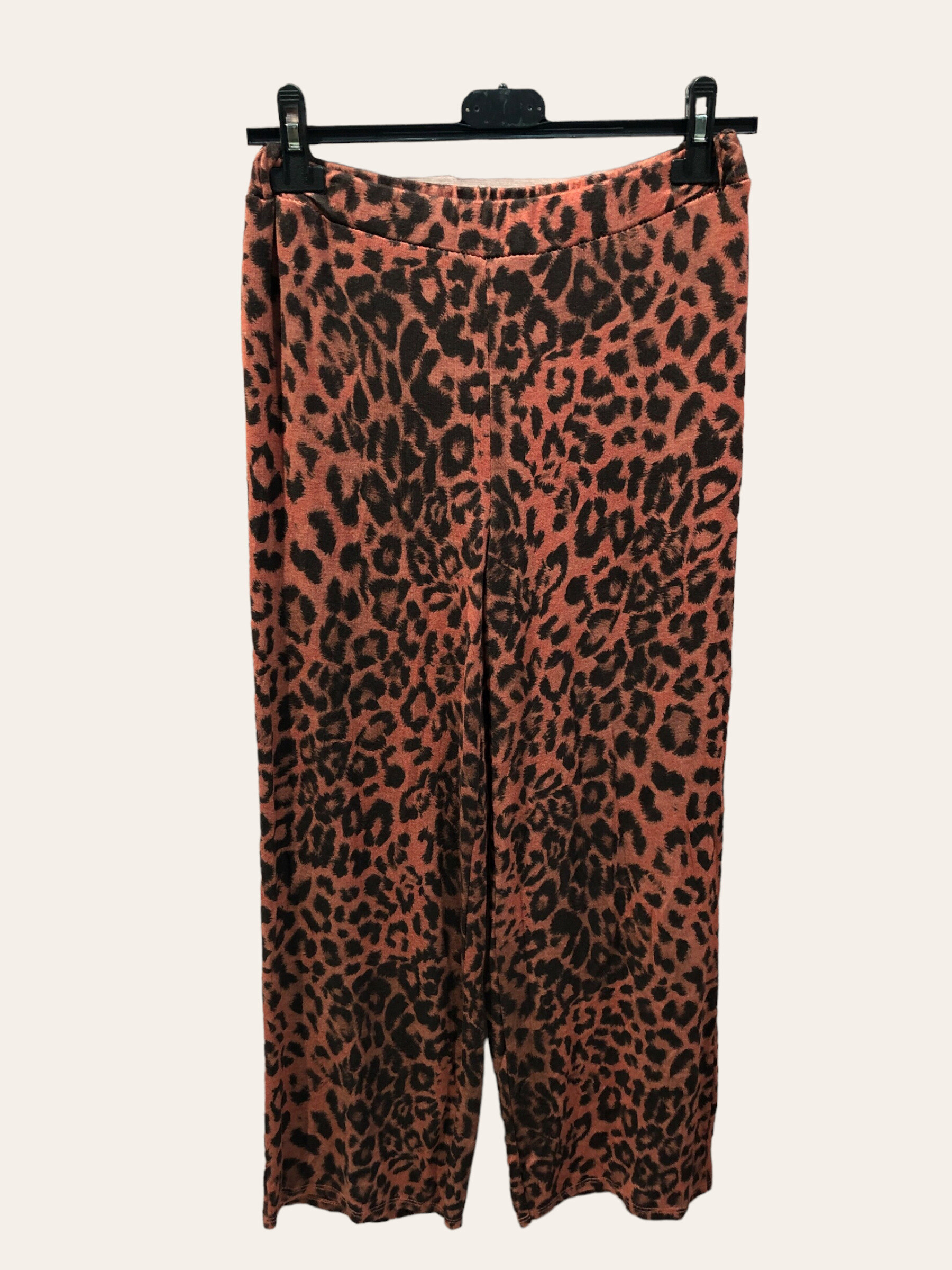 Wholesaler Willow - Leopard cotton gauze side pocket pants