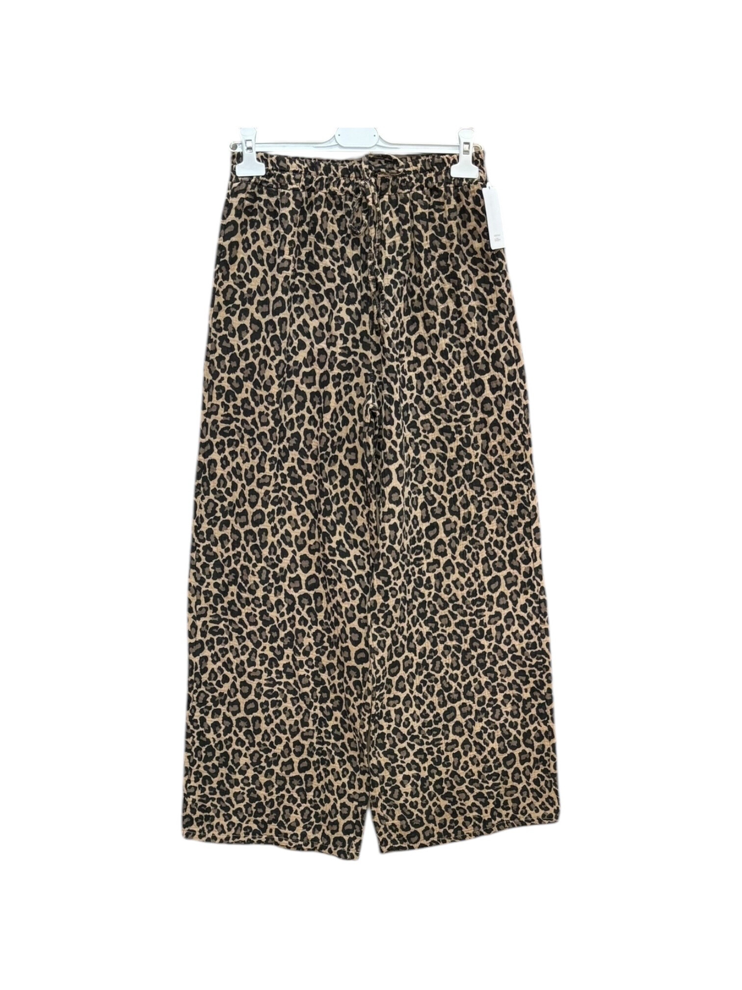 Wholesaler Willow - Leopard cotton gauze side pocket pants