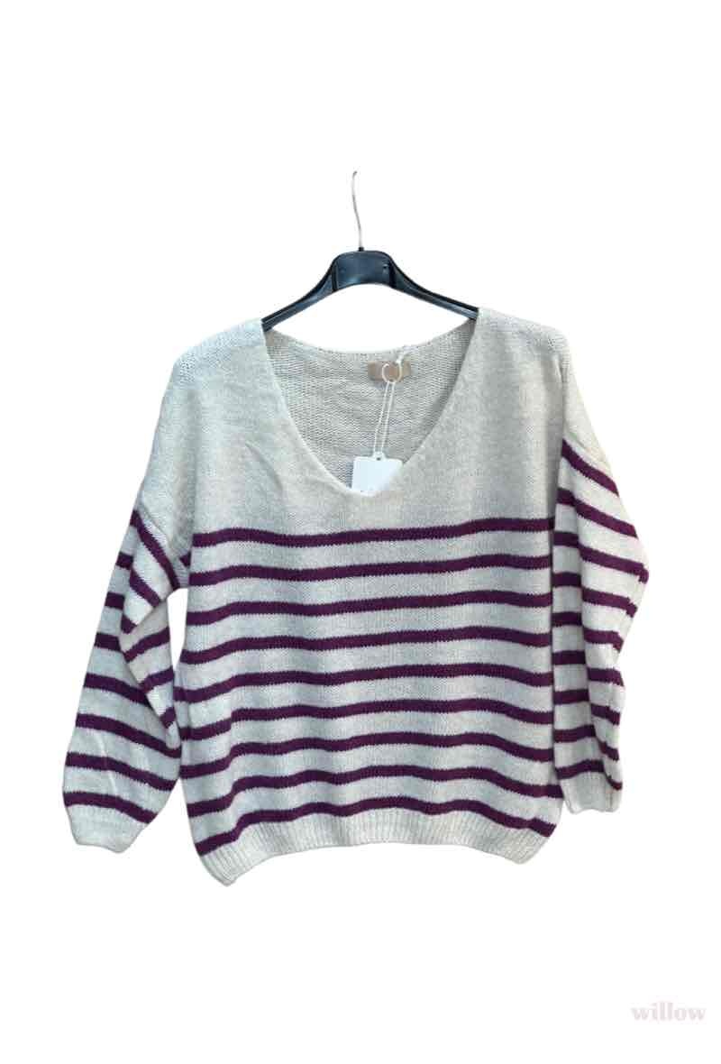 Wholesaler Willow - Tight base sailor sweater