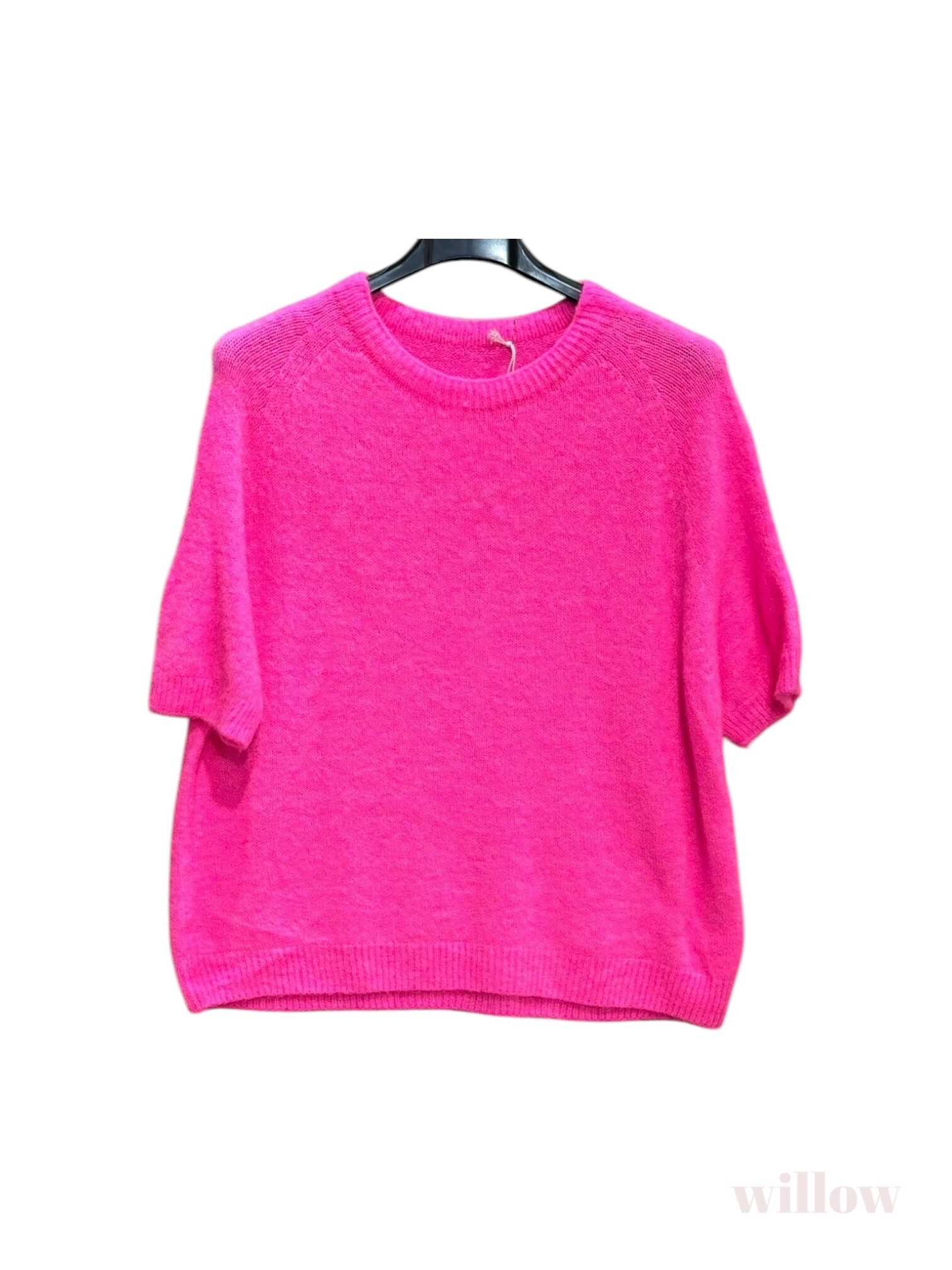 Wholesaler Willow - 3/4 alpaca round neck round