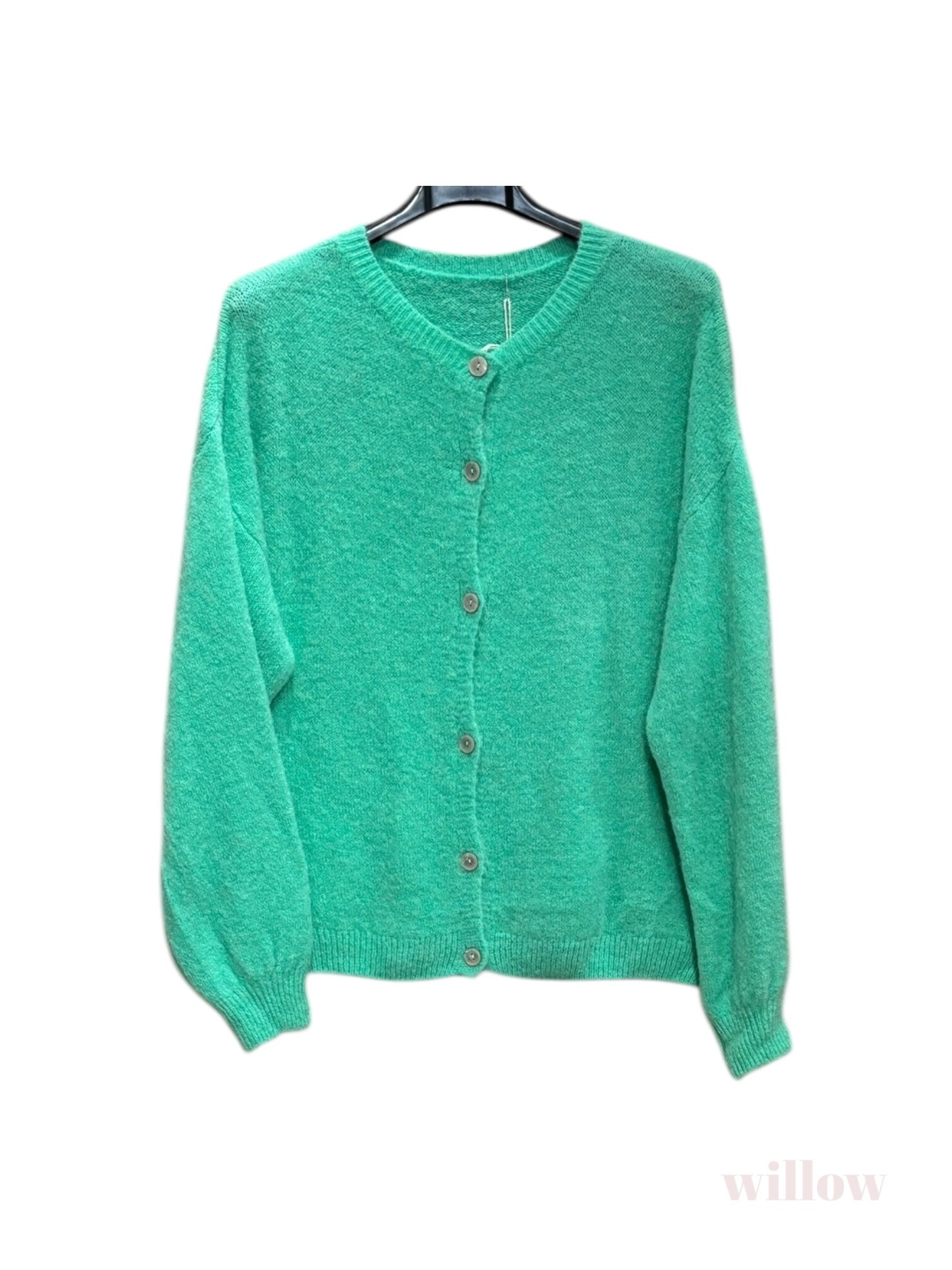 Wholesaler Willow - 3/4 alpaca round neck round